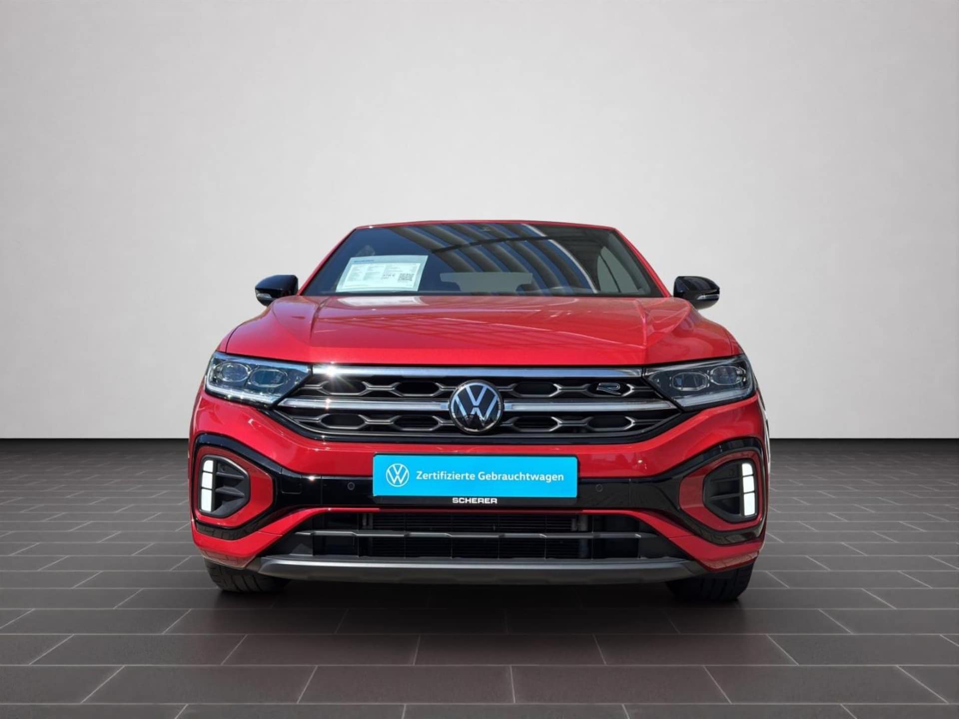 Volkswagen T-Roc Cabriolet R-Line
