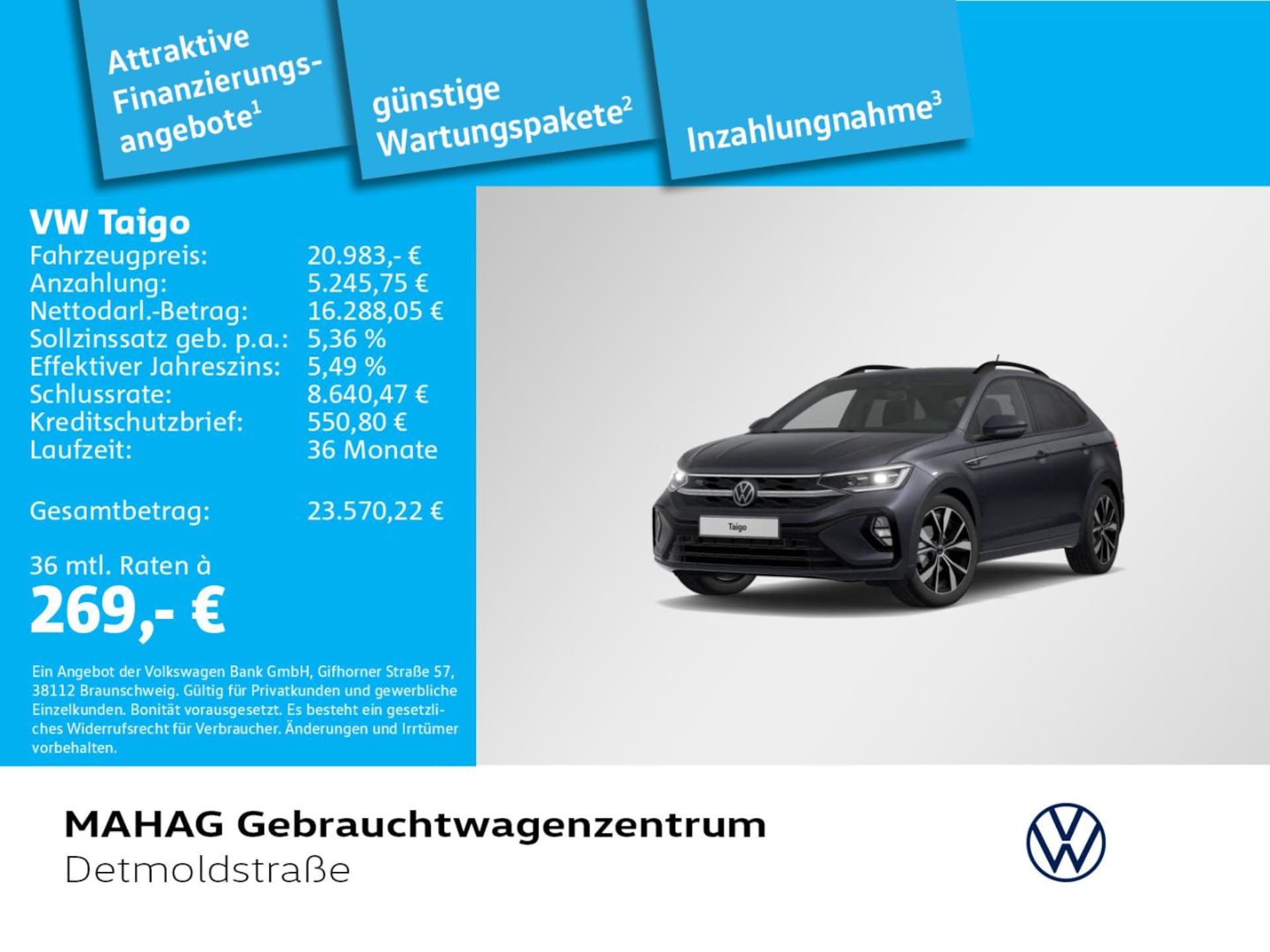 Volkswagen Taigo R-Line