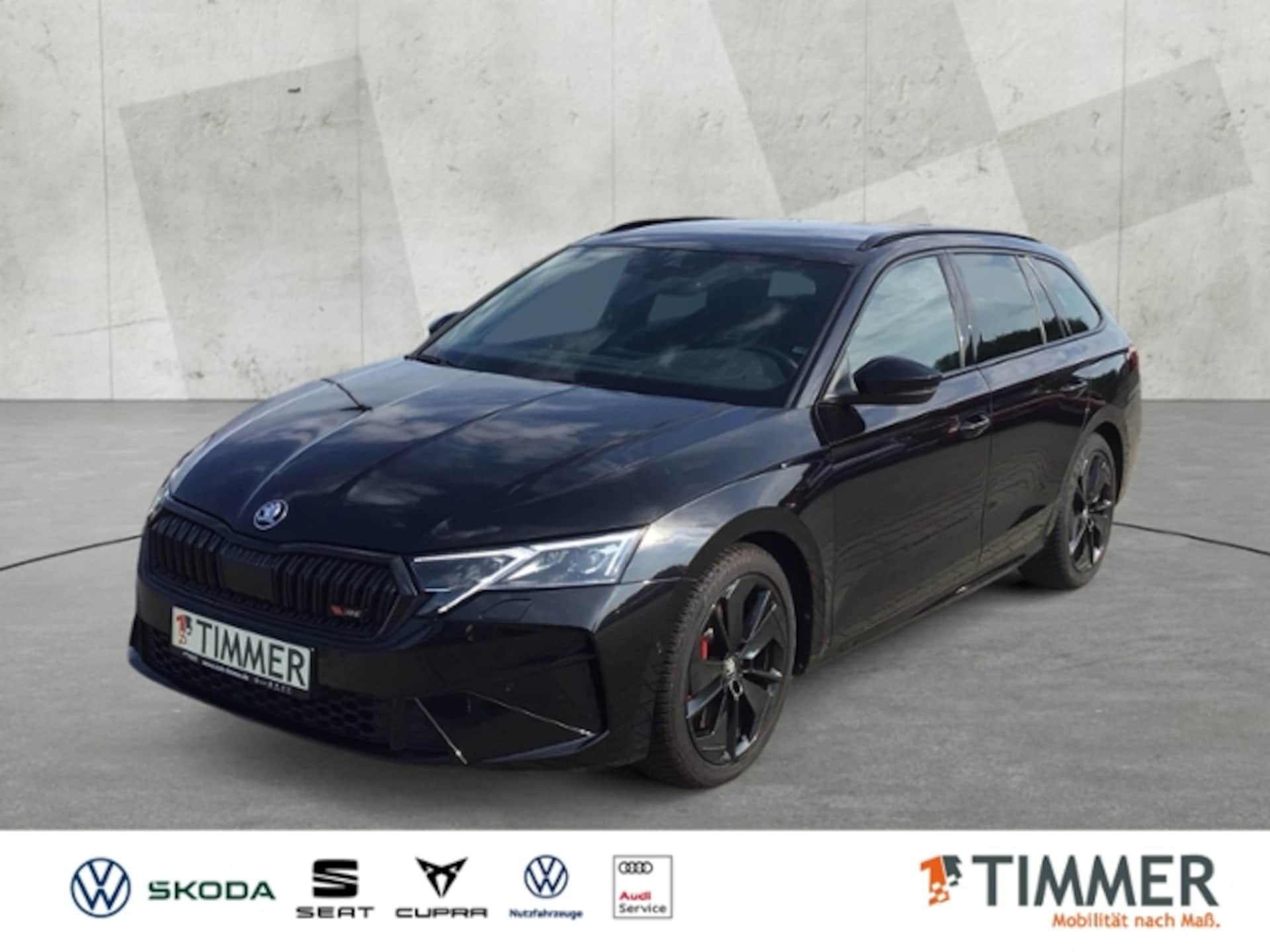 Skoda Octavia Combi RS