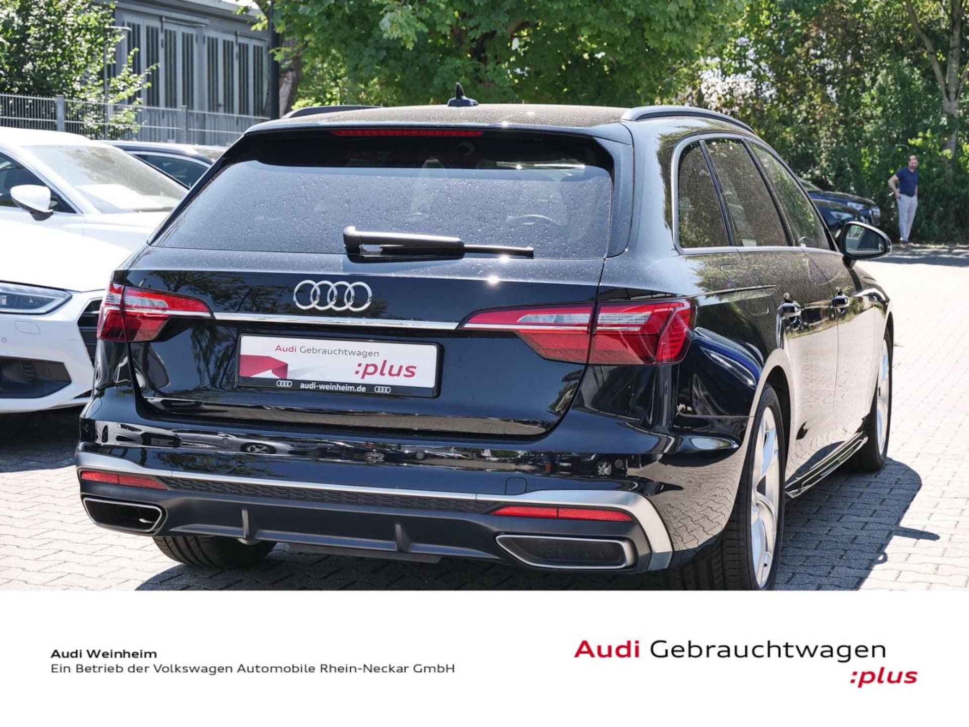 Audi A4 Avant S line