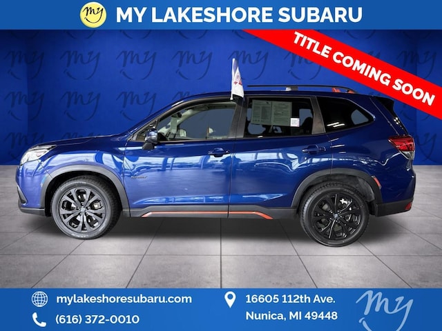 2024 Subaru Forester