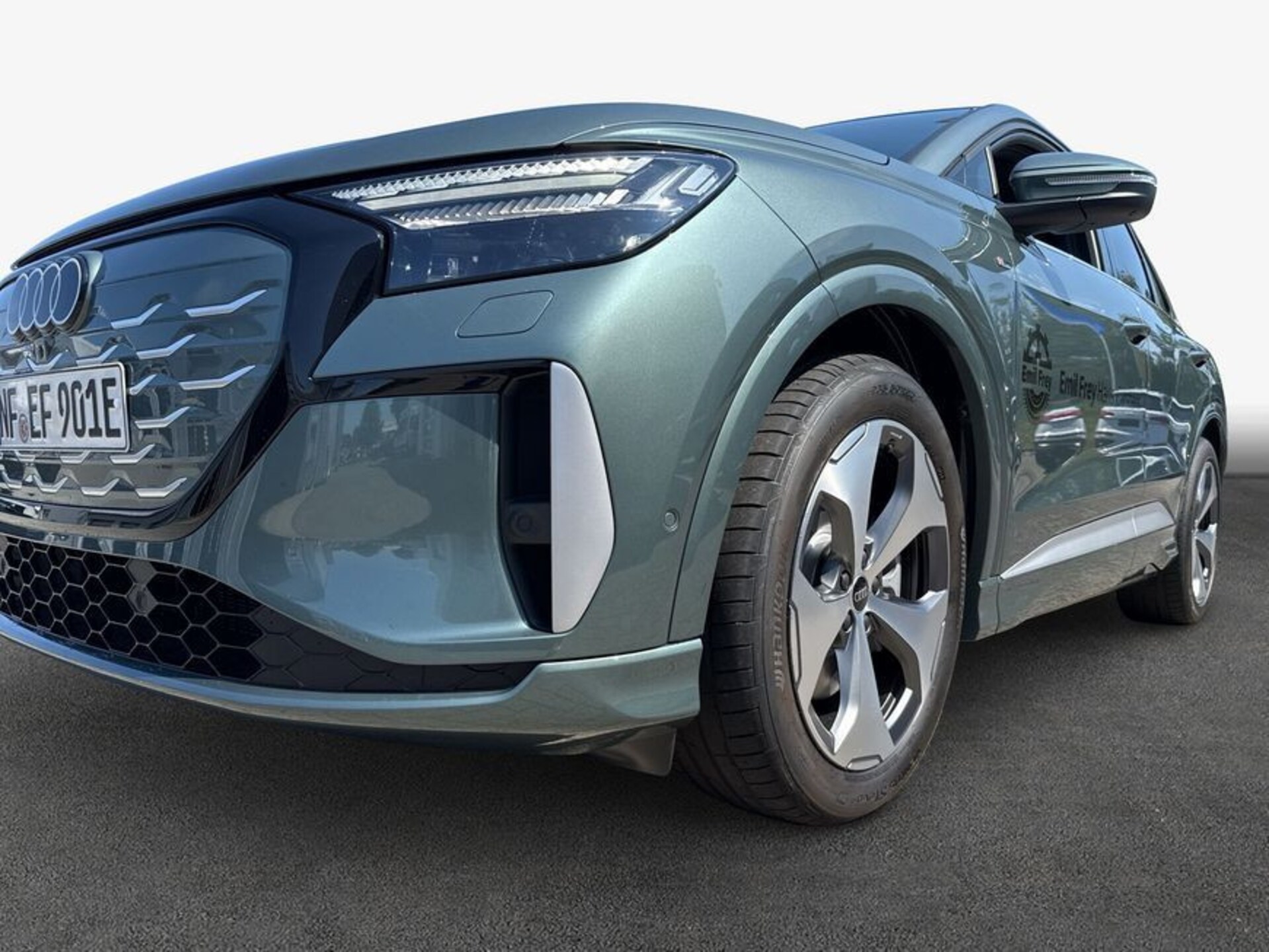 Audi Q4 e-tron