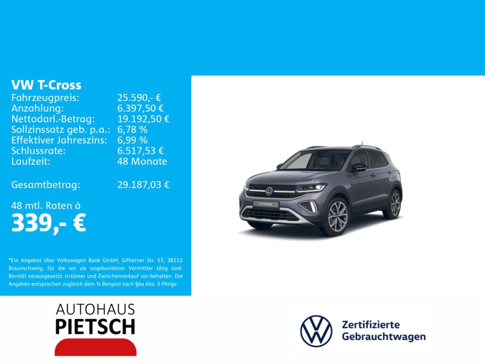 Volkswagen T-Cross Style