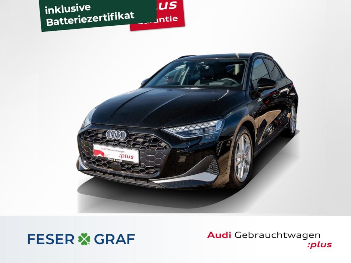 Bild über Audi A3 Sportback TFSI e advanced 40 TFSI e S tronic - für weitere Informationen kontaktieren Sie den Audi Partner