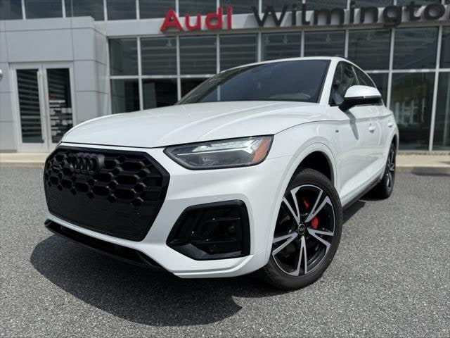 Used 2025 Audi Q5 Premium Plus with VIN WA1EAAFY0S2031241 for sale in Wilmington, DE