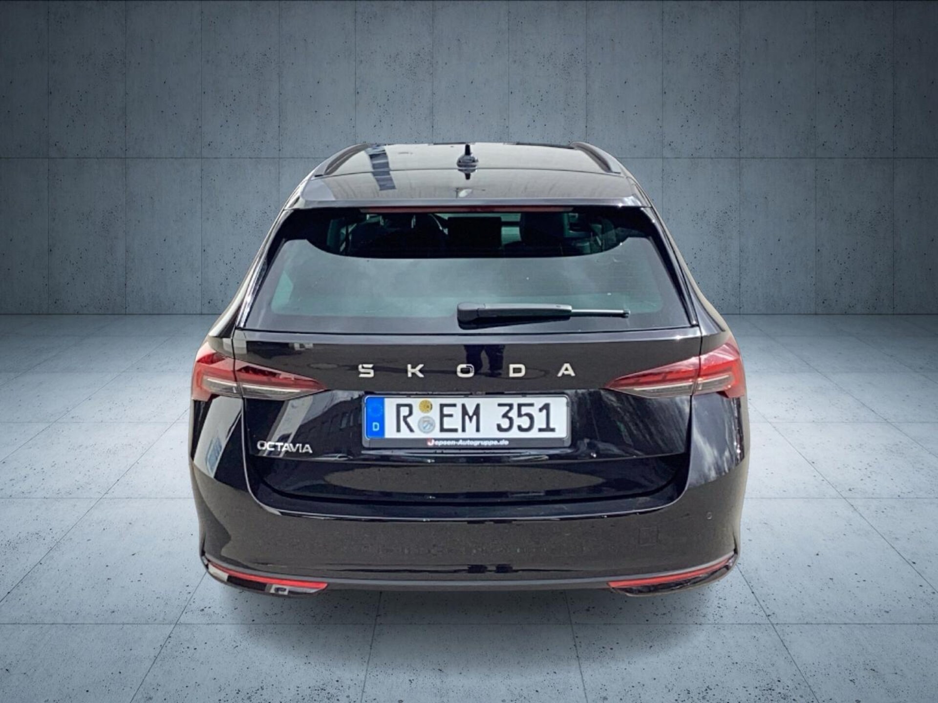 Skoda Octavia Combi Selection