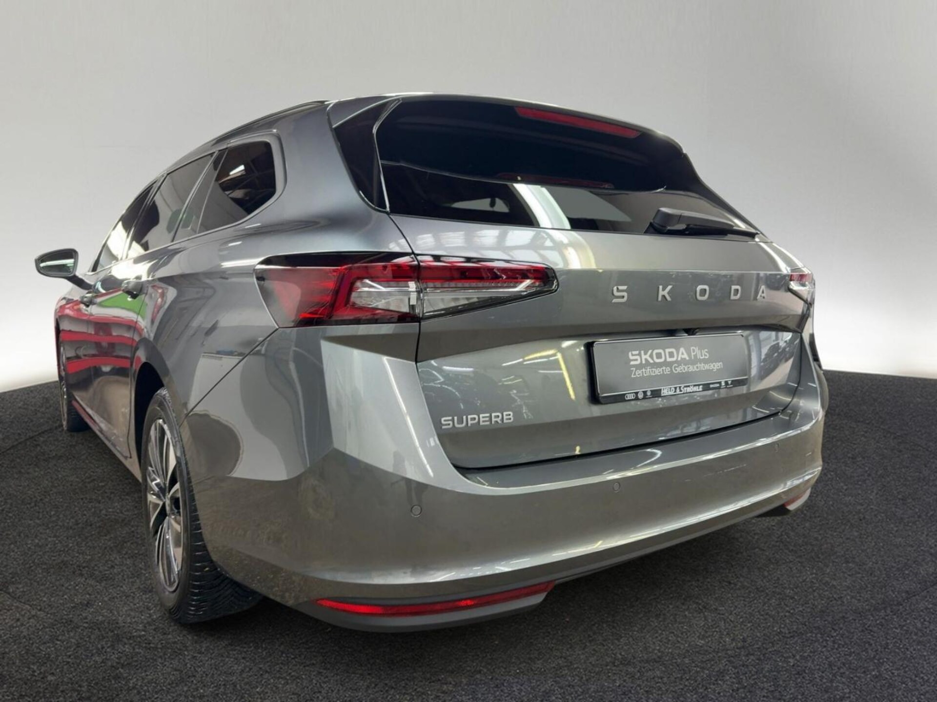 Skoda Superb Combi Selection