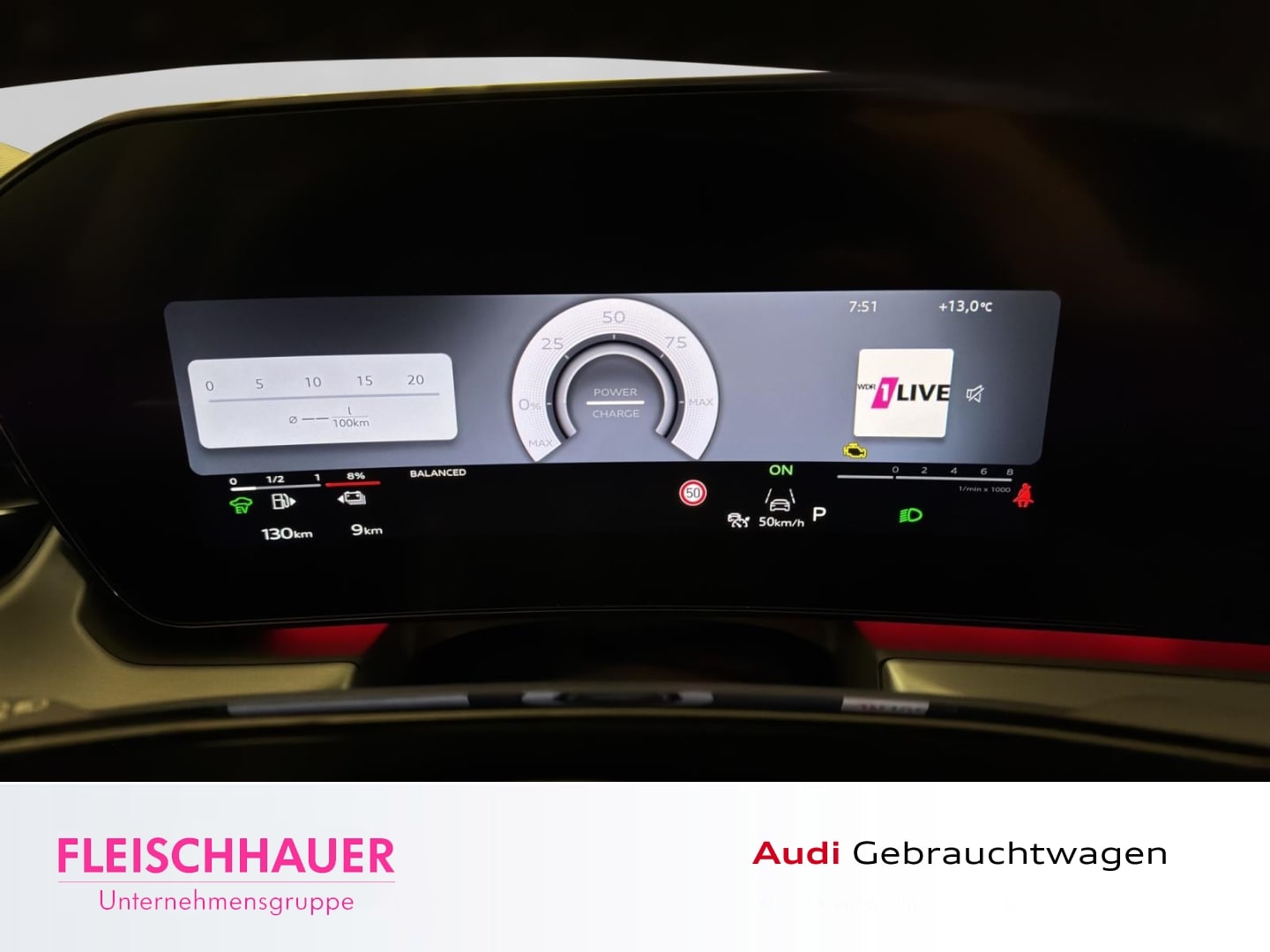 Bild über Audi Q3 SUV e-hybrid e-hybrid 200 kW S tronic - für weitere Informationen kontaktieren Sie den Audi Partner