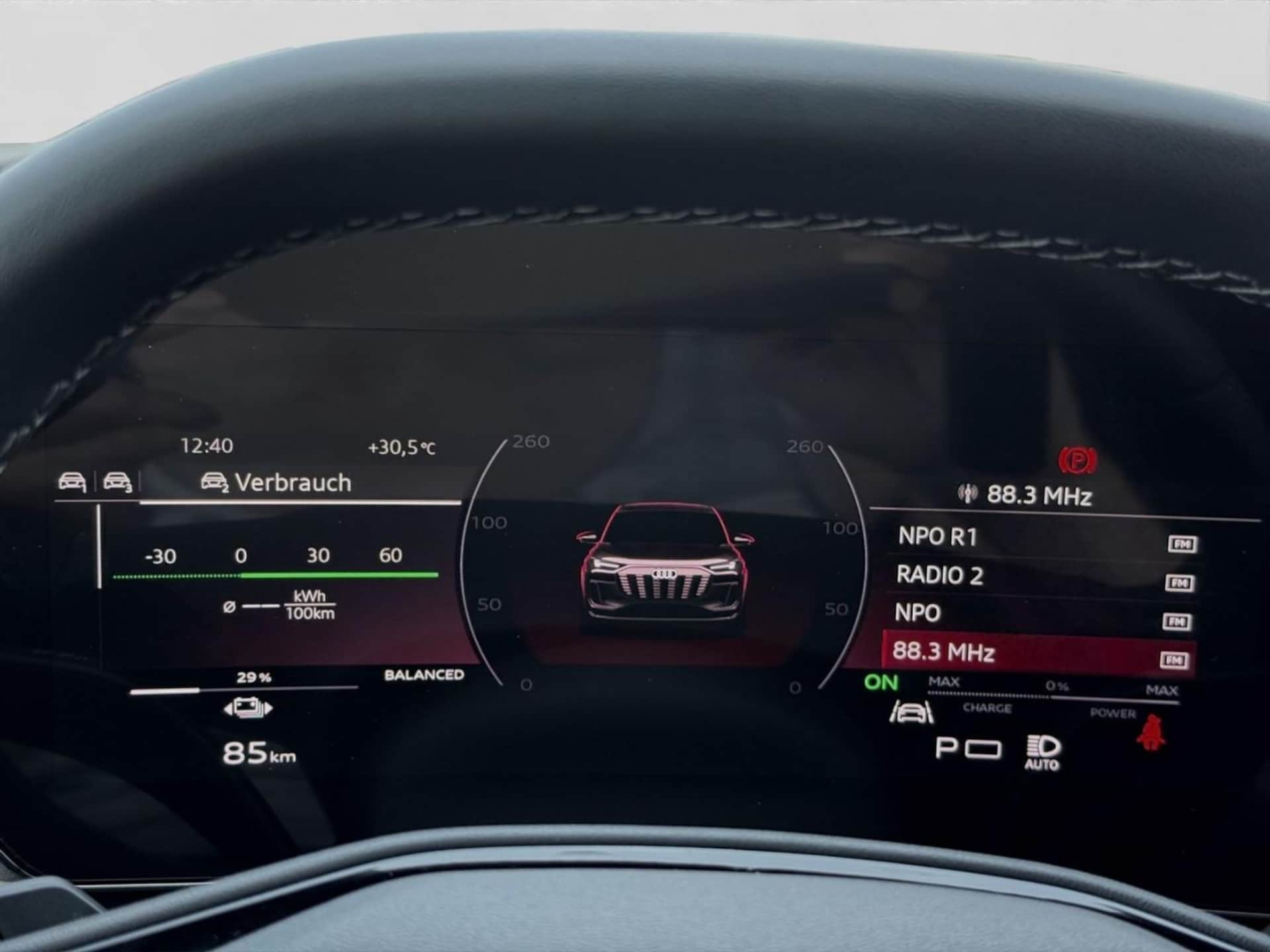 Audi Q6 SUV e-tron