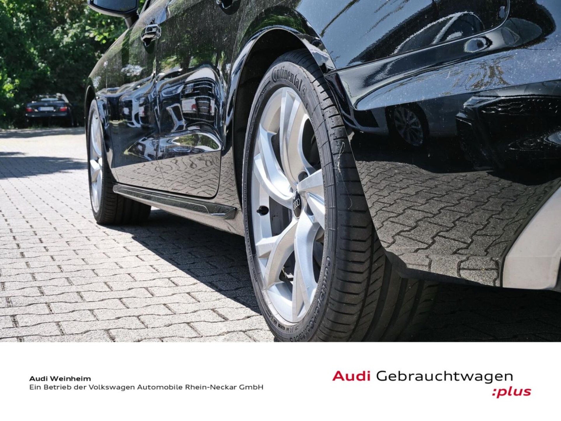 Audi A4 Avant S line