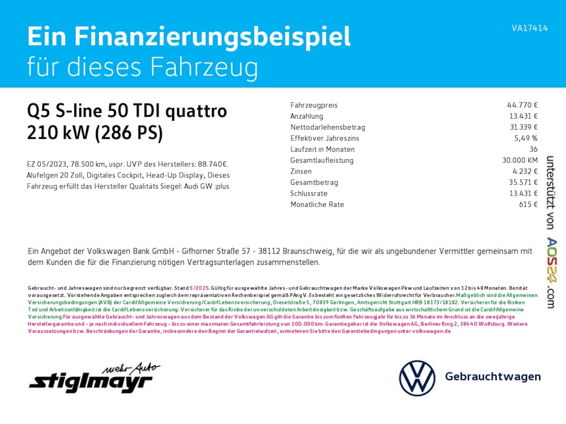 Audi Q5 SUV S line