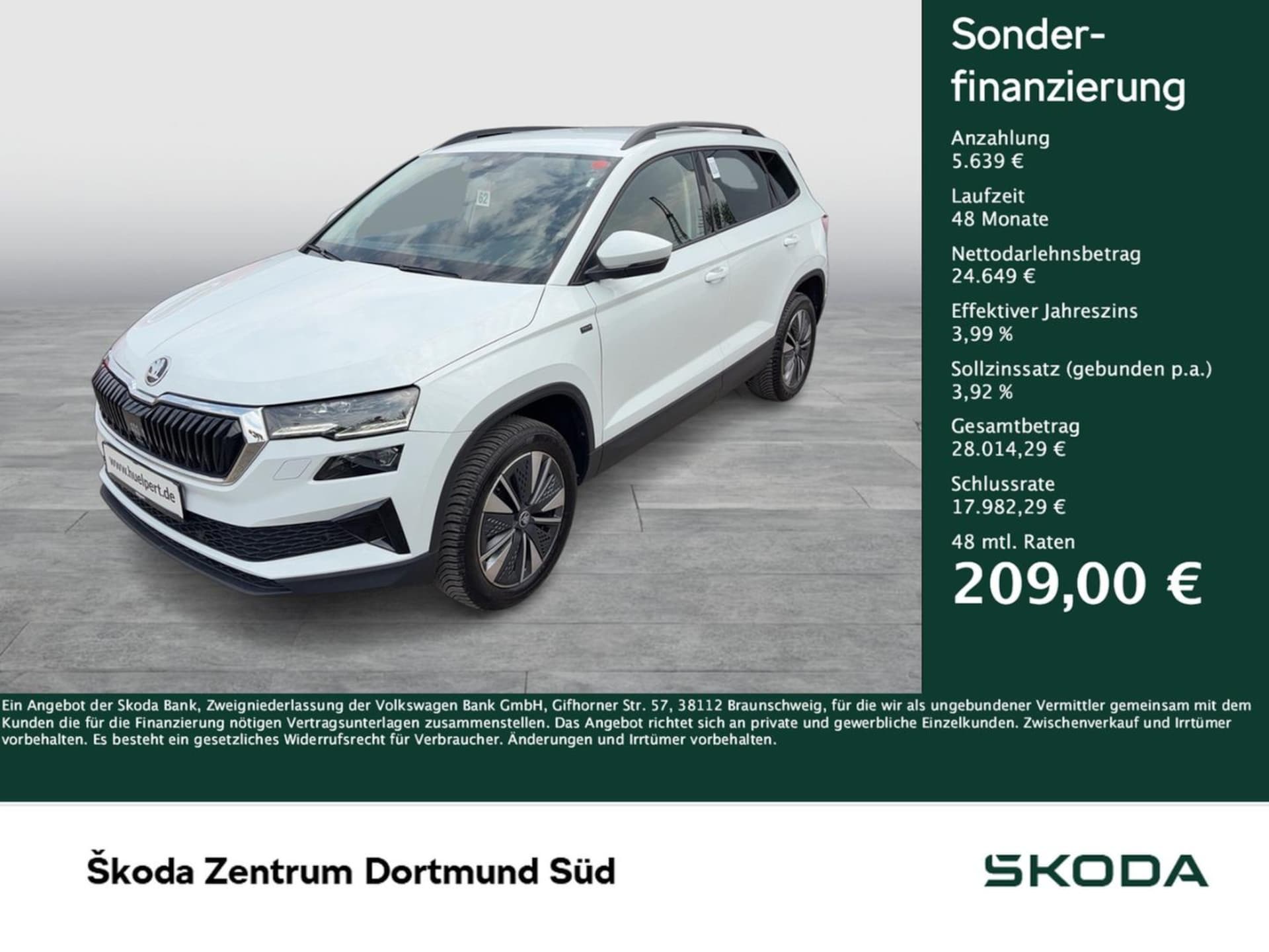 Skoda Karoq Tour