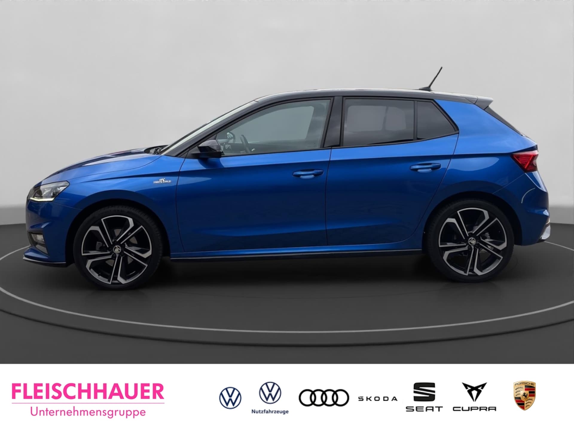 Skoda Fabia Monte Carlo