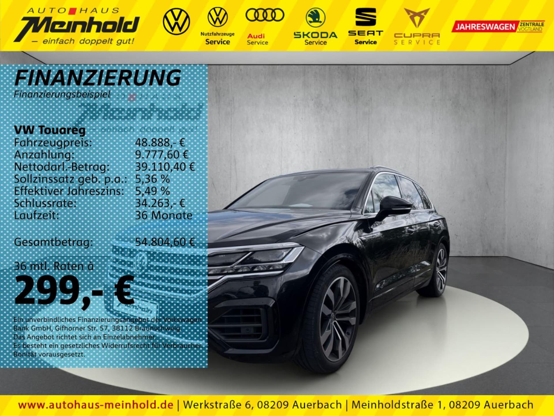 Volkswagen Touareg Basis-Modell