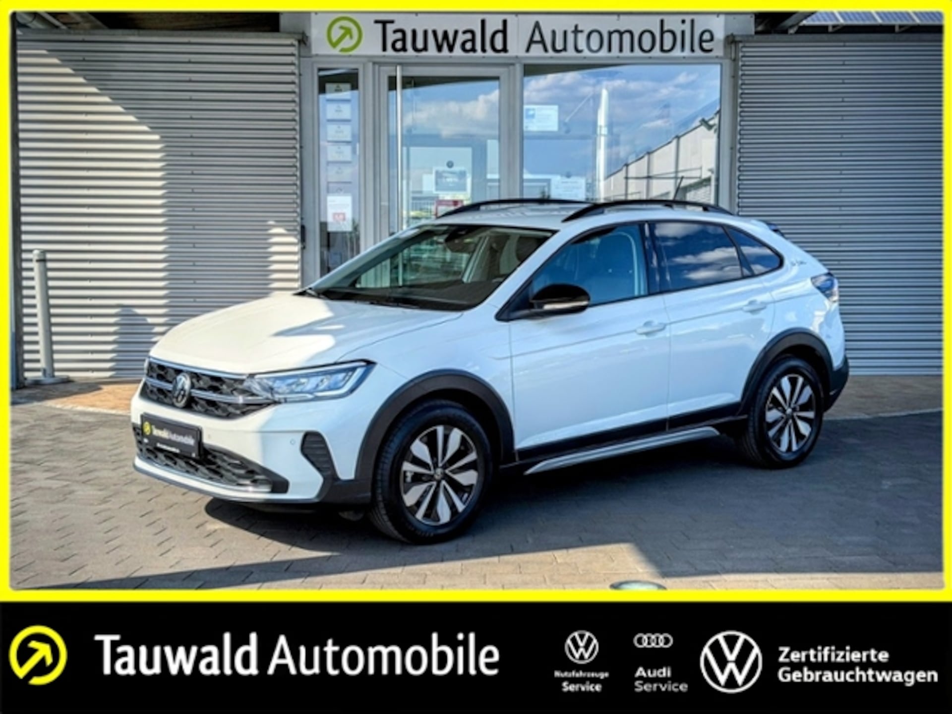 Volkswagen Taigo 2025 — 1.0 TSI GOAL NAVI/LED/ACC/APP/SHZ