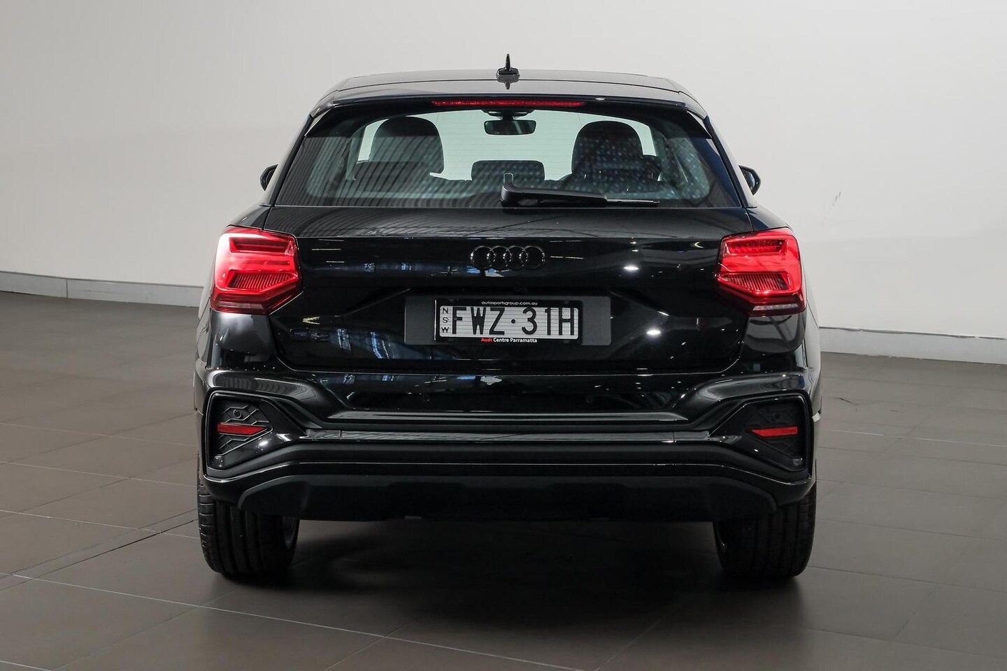 Image about Audi Q2 S line edition TFSI S tronic