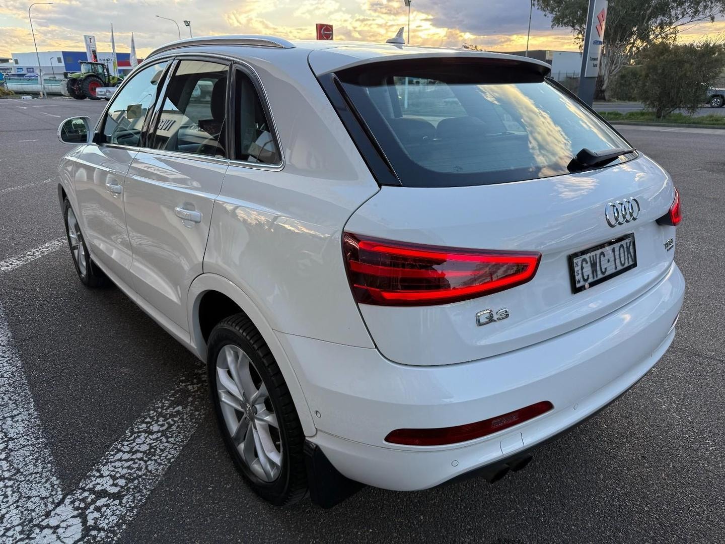 Image about Audi Q3 2.0 TFSI quattro 125 kW S tronic