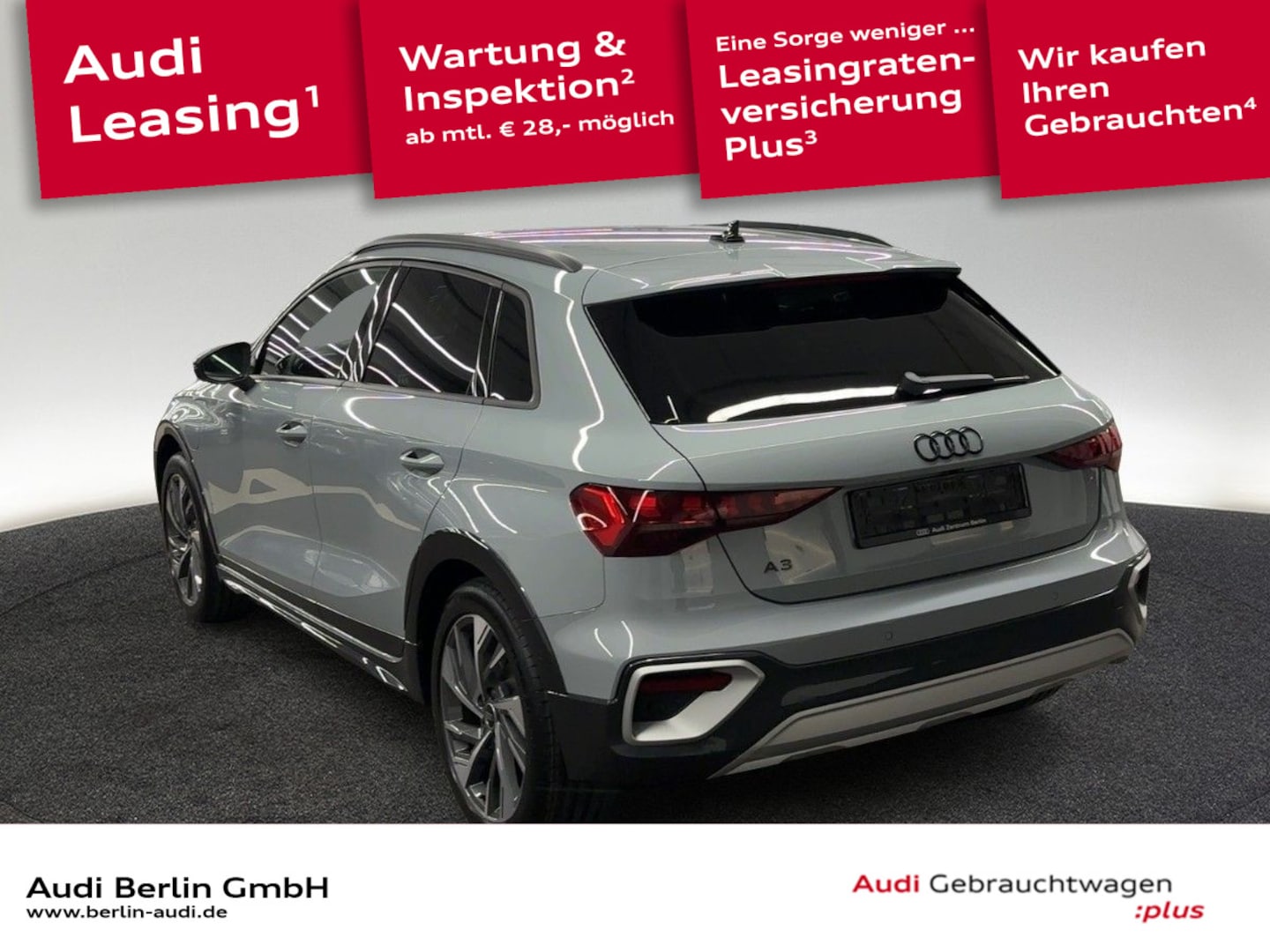 Bild über Audi A3 allstreet TFSI e TFSI e 150 kW S tronic - für weitere Informationen kontaktieren Sie den Audi Partner