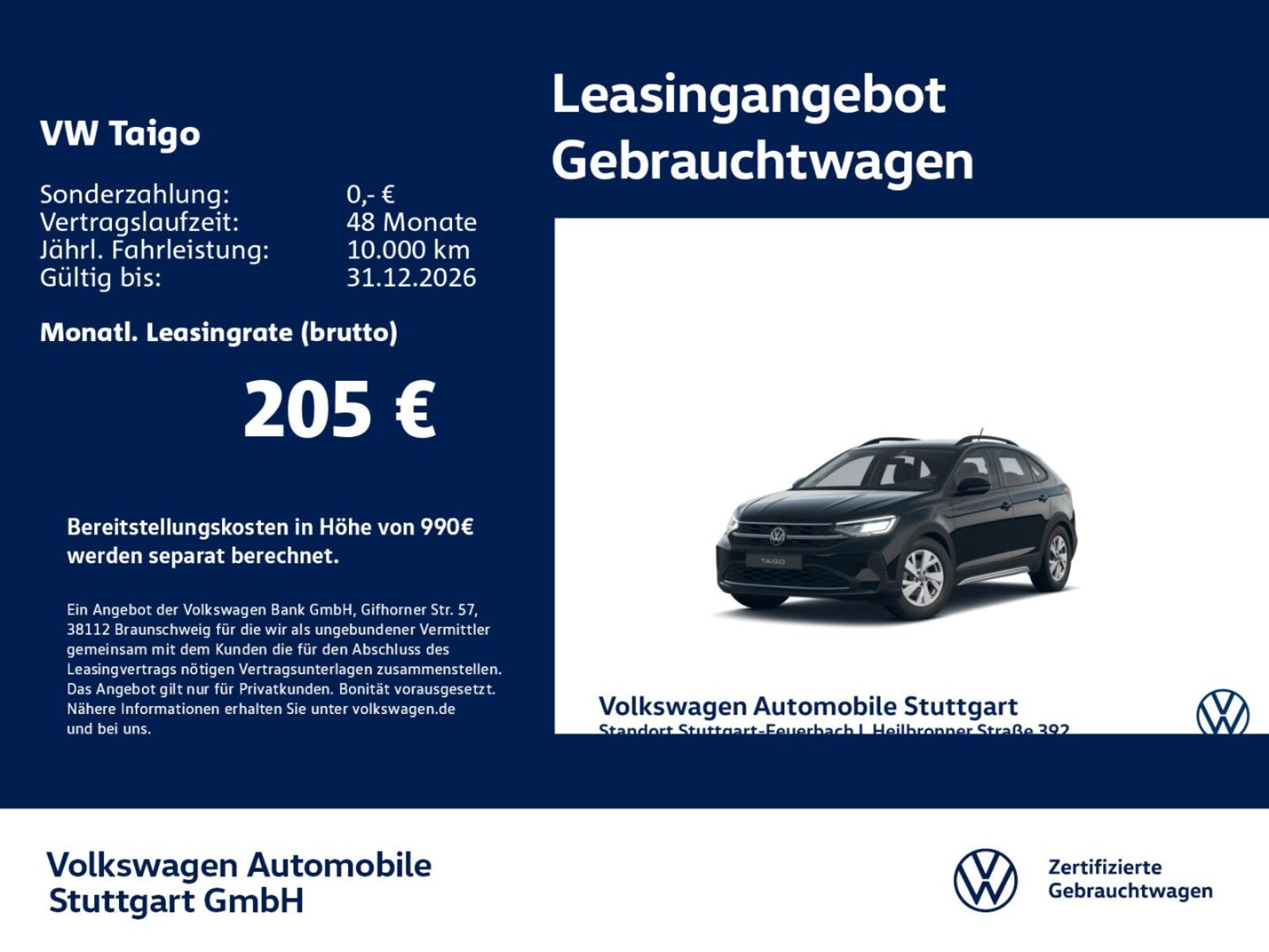 Volkswagen Taigo – Bild 2