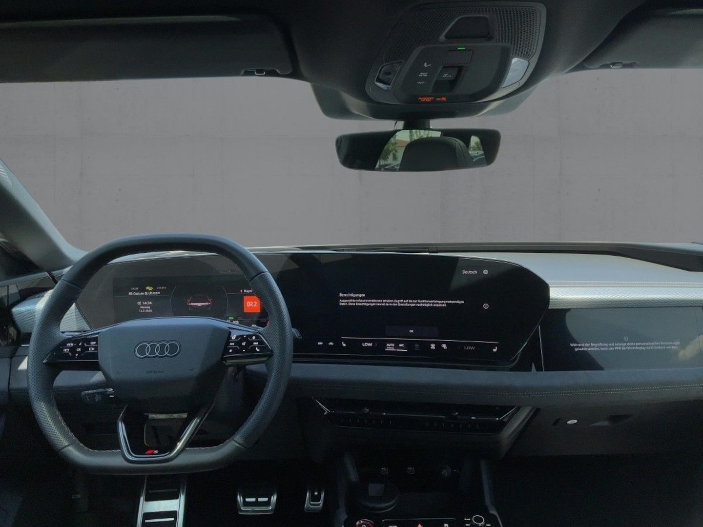 Bild über Audi A6 Avant e-tron e-tron performance - für weitere Informationen kontaktieren Sie den Audi Partner