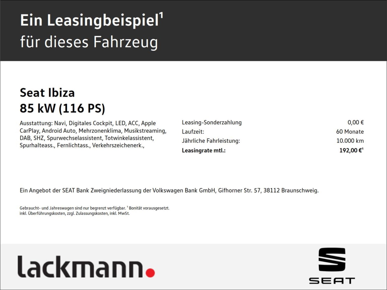 SEAT Ibiza – Bild 2
