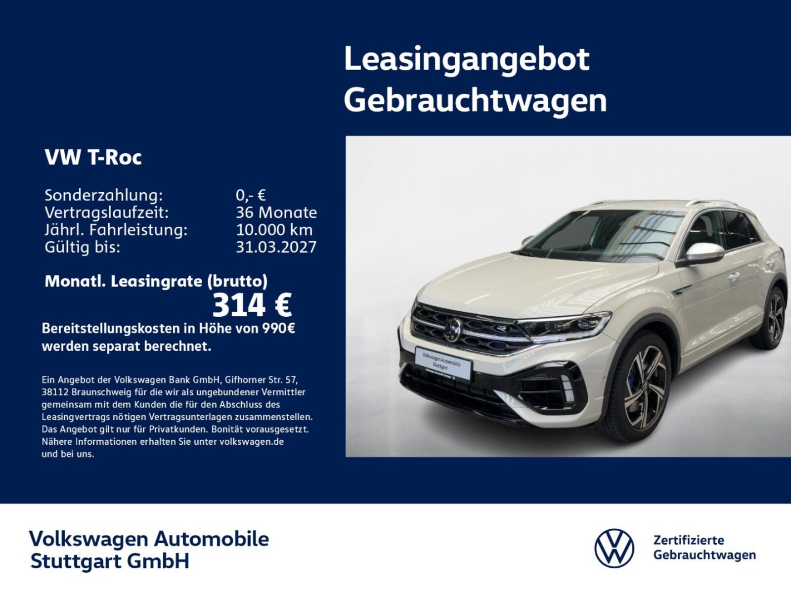 Volkswagen T-Roc – Bild 2