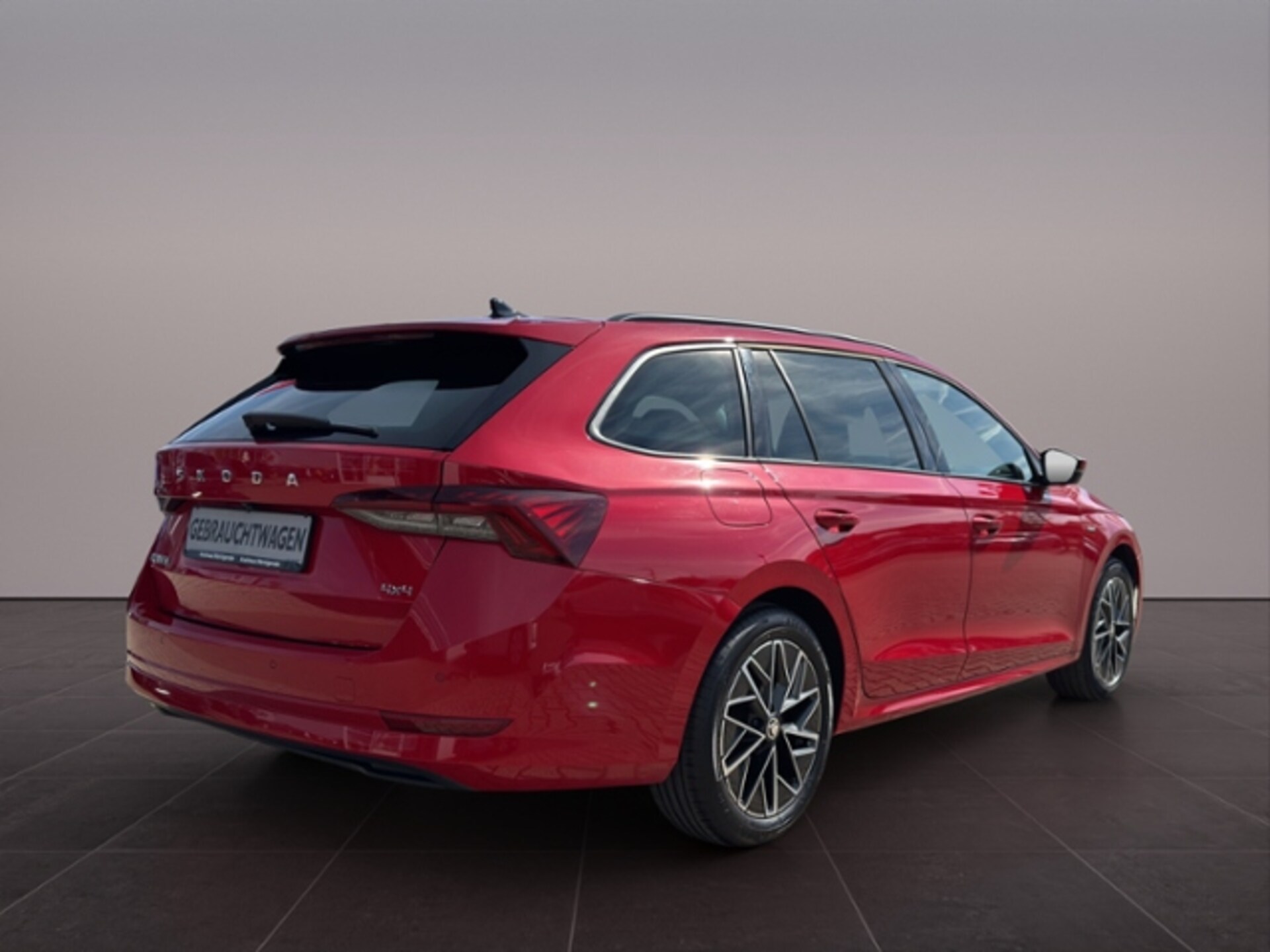Skoda Octavia Combi Ambition