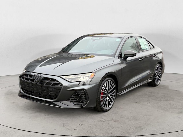 2026 Audi S3 Sedan