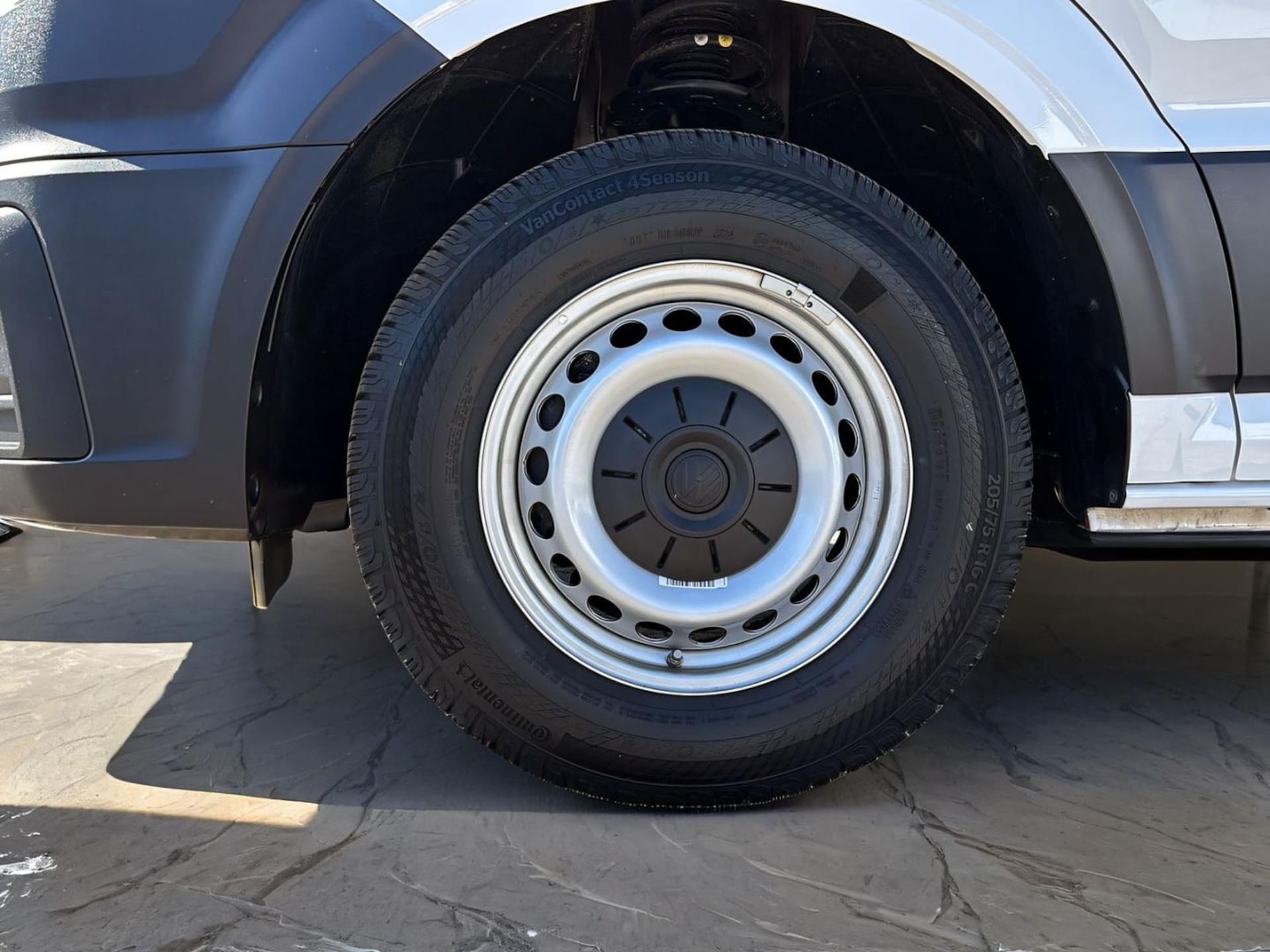 Volkswagen Crafter Kasten mittlerer Radstand