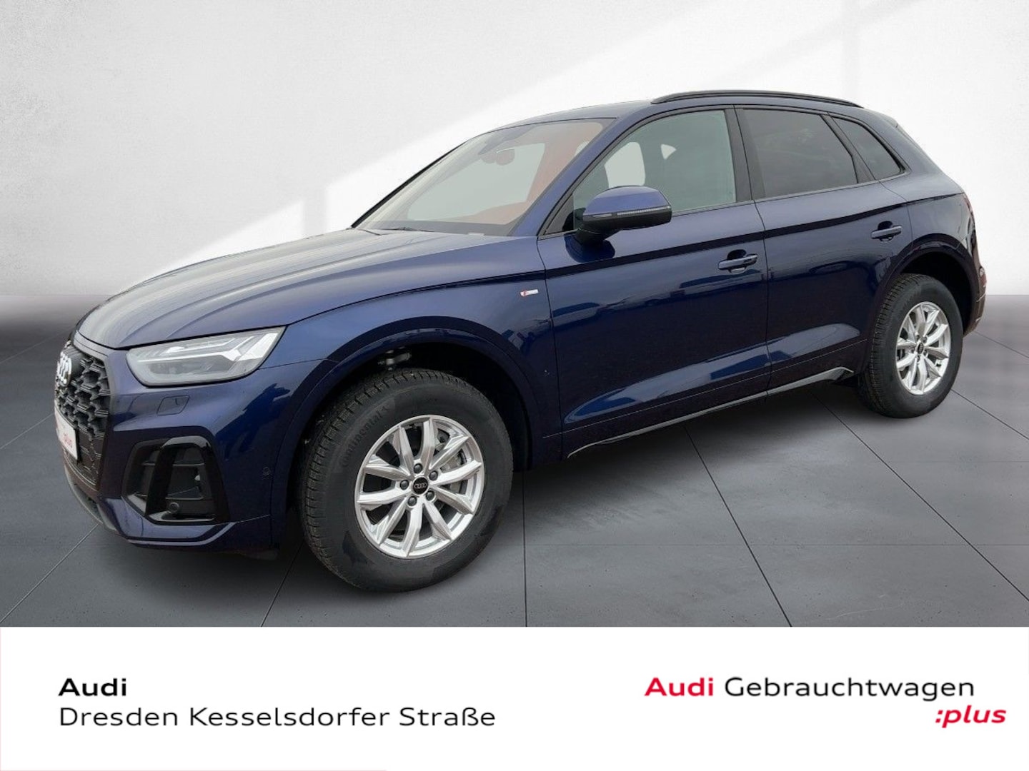 Bild über Audi Q5 40 TDI quattro S tronic - für weitere Informationen kontaktieren Sie den Audi Partner