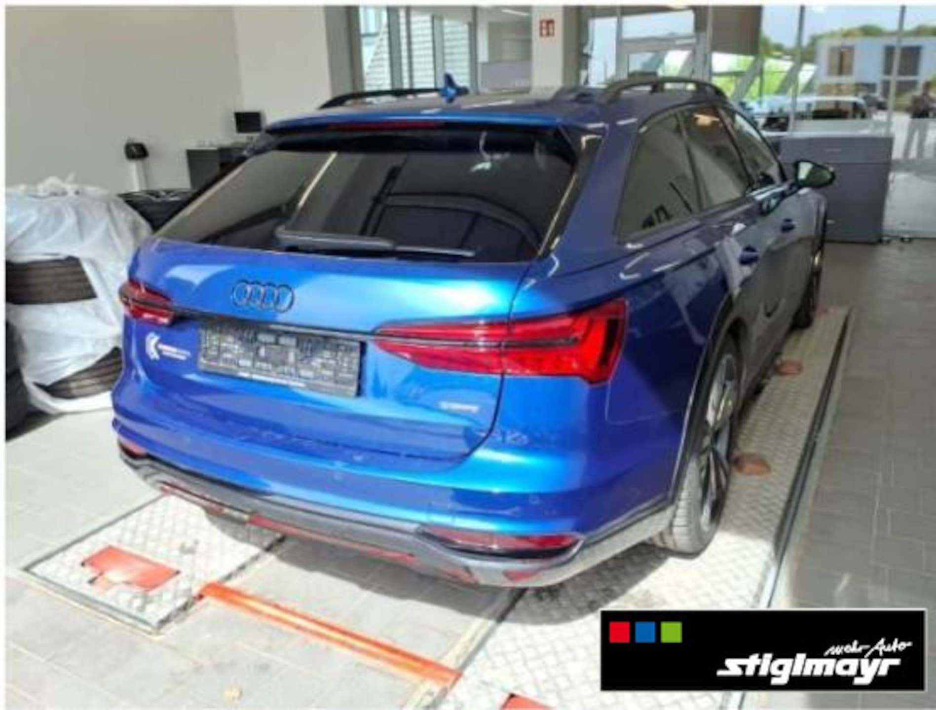 Audi A6 allroad quattro