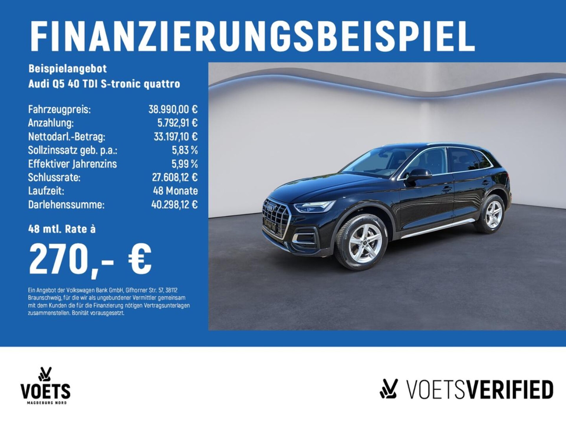 Audi Q5 SUV Advanced