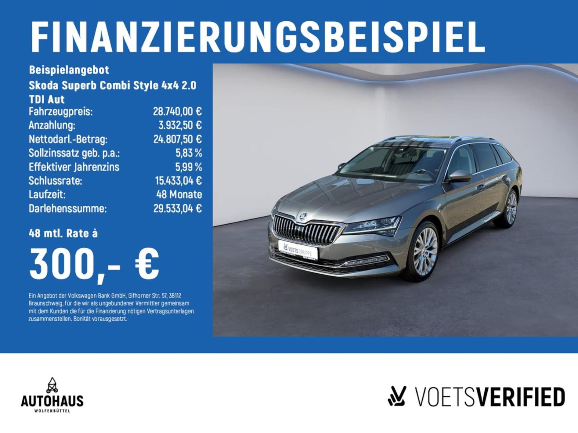 Skoda Superb Combi Style