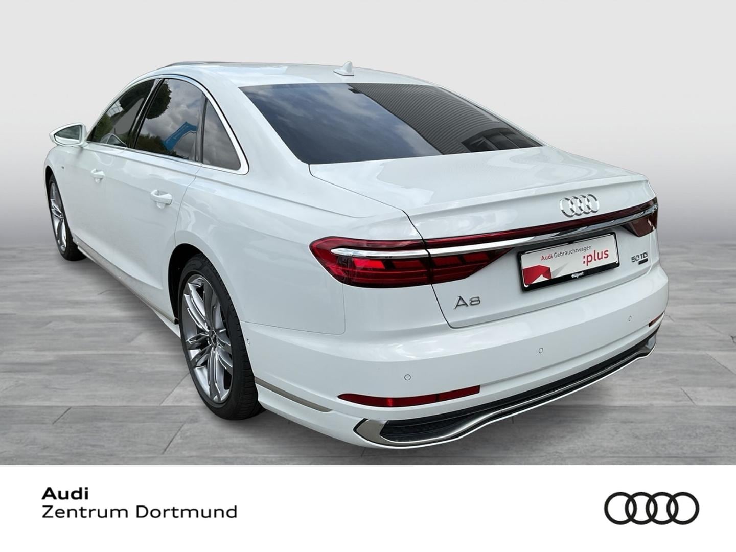 Bild über Audi A8 50 TDI quattro tiptronic - für weitere Informationen kontaktieren Sie den Audi Partner