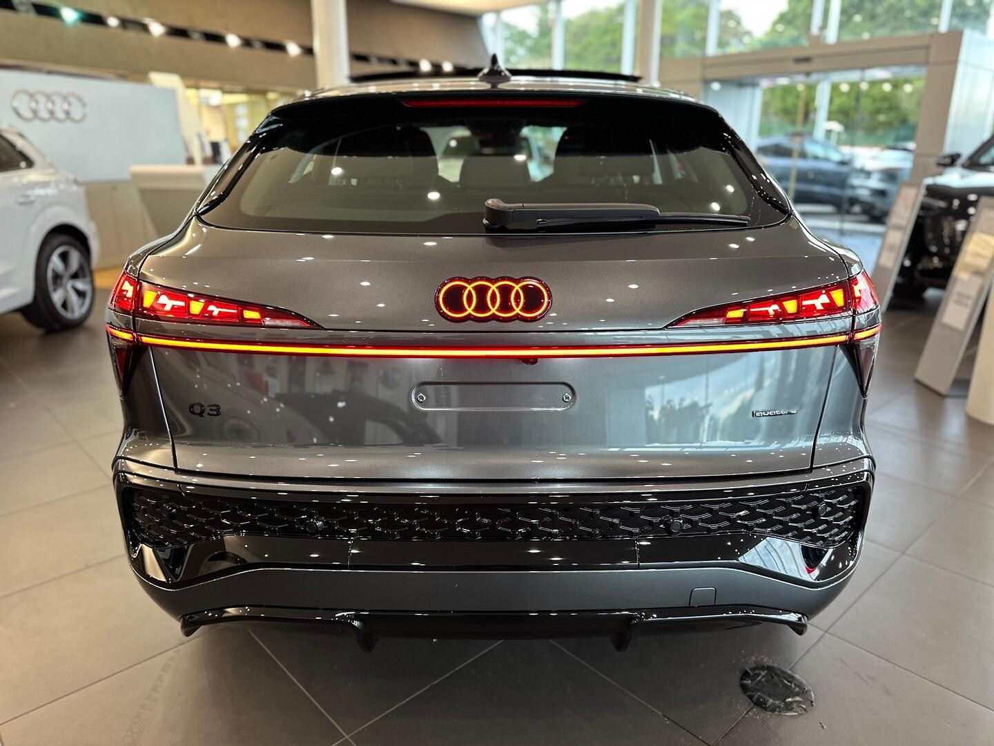Image about Audi Q3 Sportback TFSI quattro 150 kW