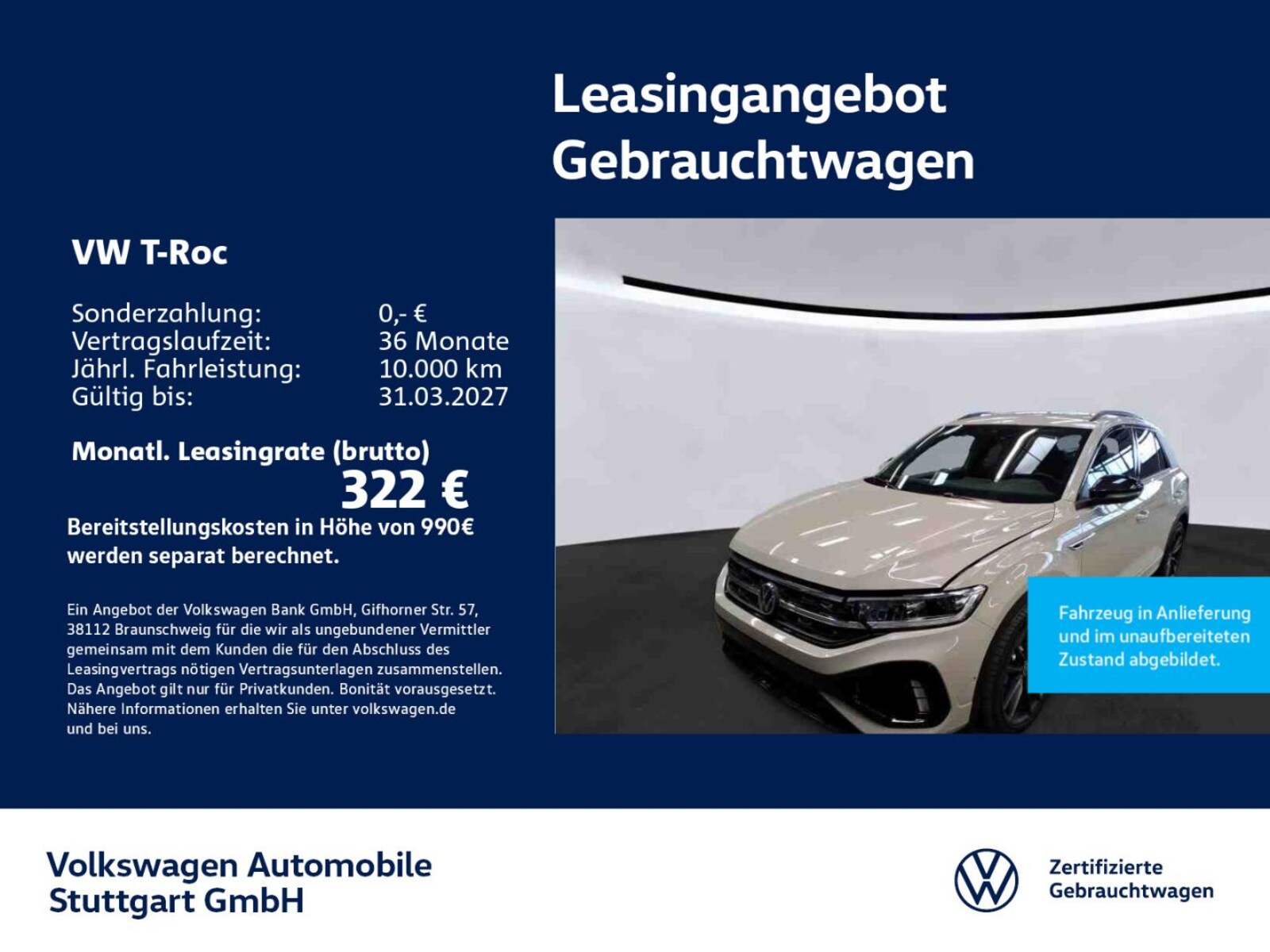 Volkswagen T-Roc – Bild 2