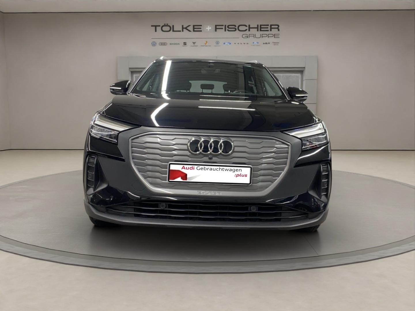 Bild über Audi Q4 e-tron 40 e-tron - für weitere Informationen kontaktieren Sie den Audi Partner