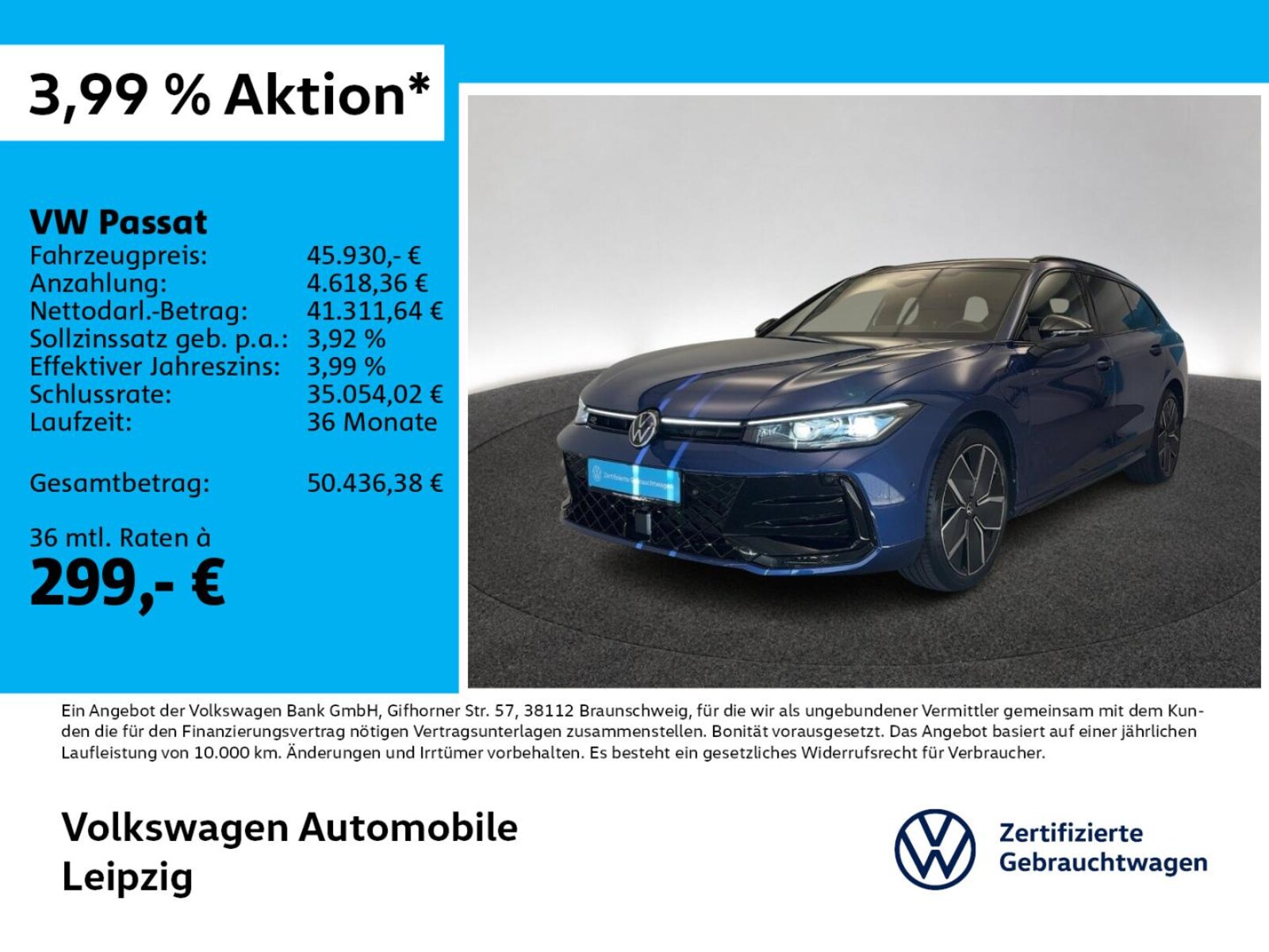 Volkswagen Passat