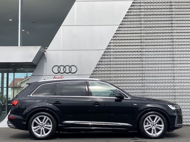 Audi Q7 50 TDI quattro S line kW(PS) tiptronic for more details contact your dealer