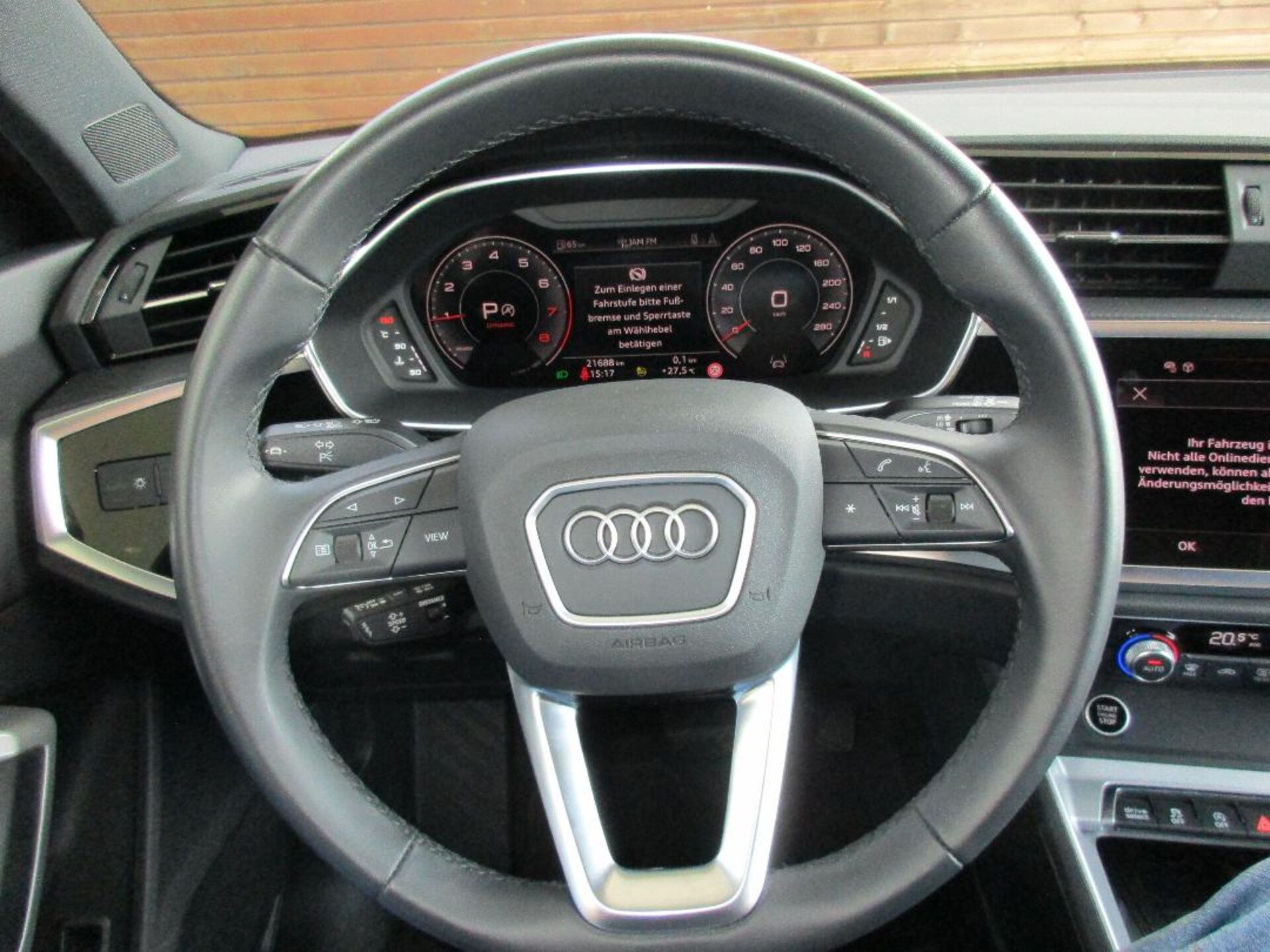 Audi Q3 Sportback S line
