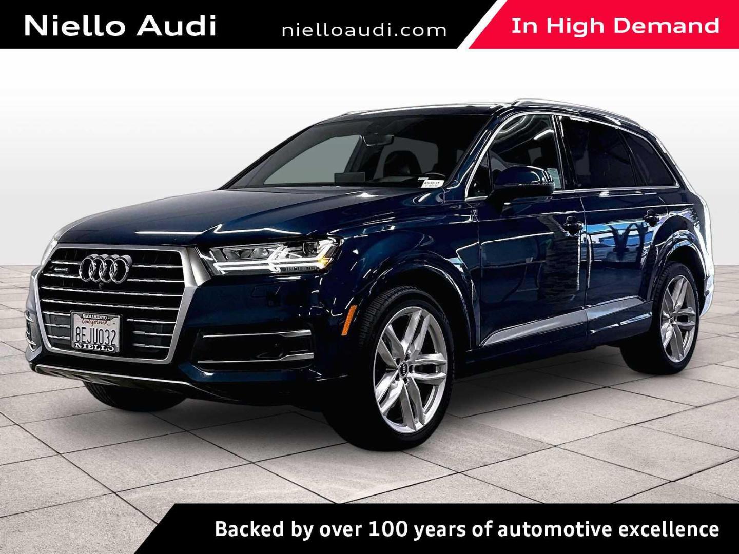 2018 Audi Q7 3.0T quattro tiptronic Prestige's photo