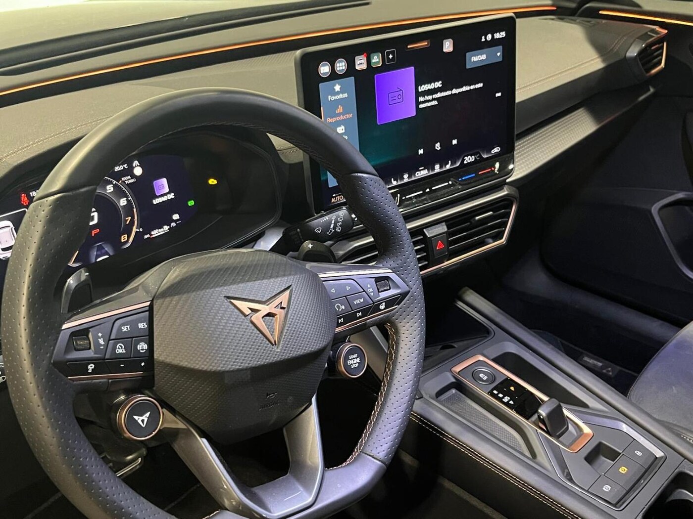 CUPRA Formentor 1.5 eTSI DSG 110 kW (150 CV) — photo 13