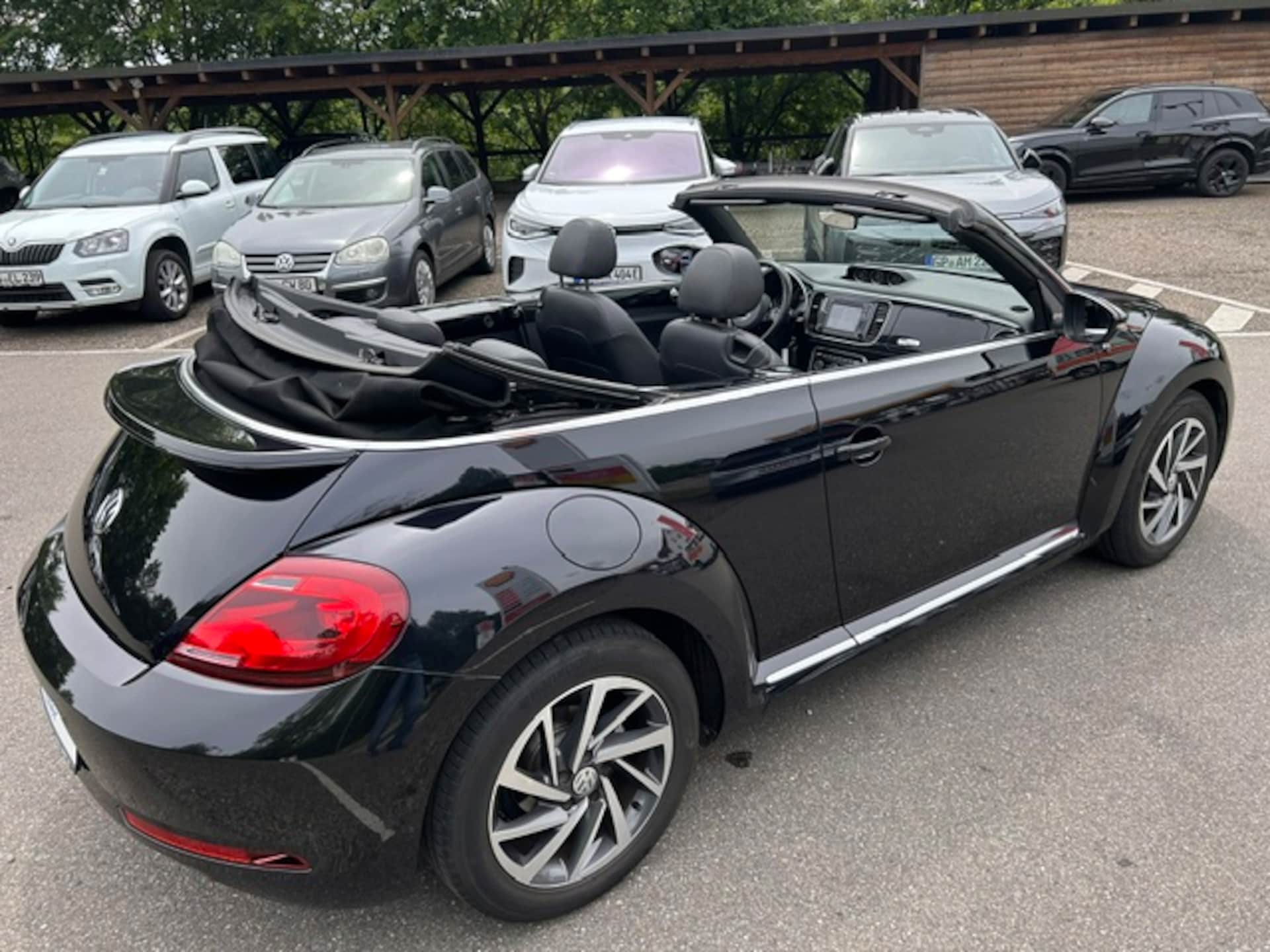 Volkswagen Beetle Cabriolet SOUND