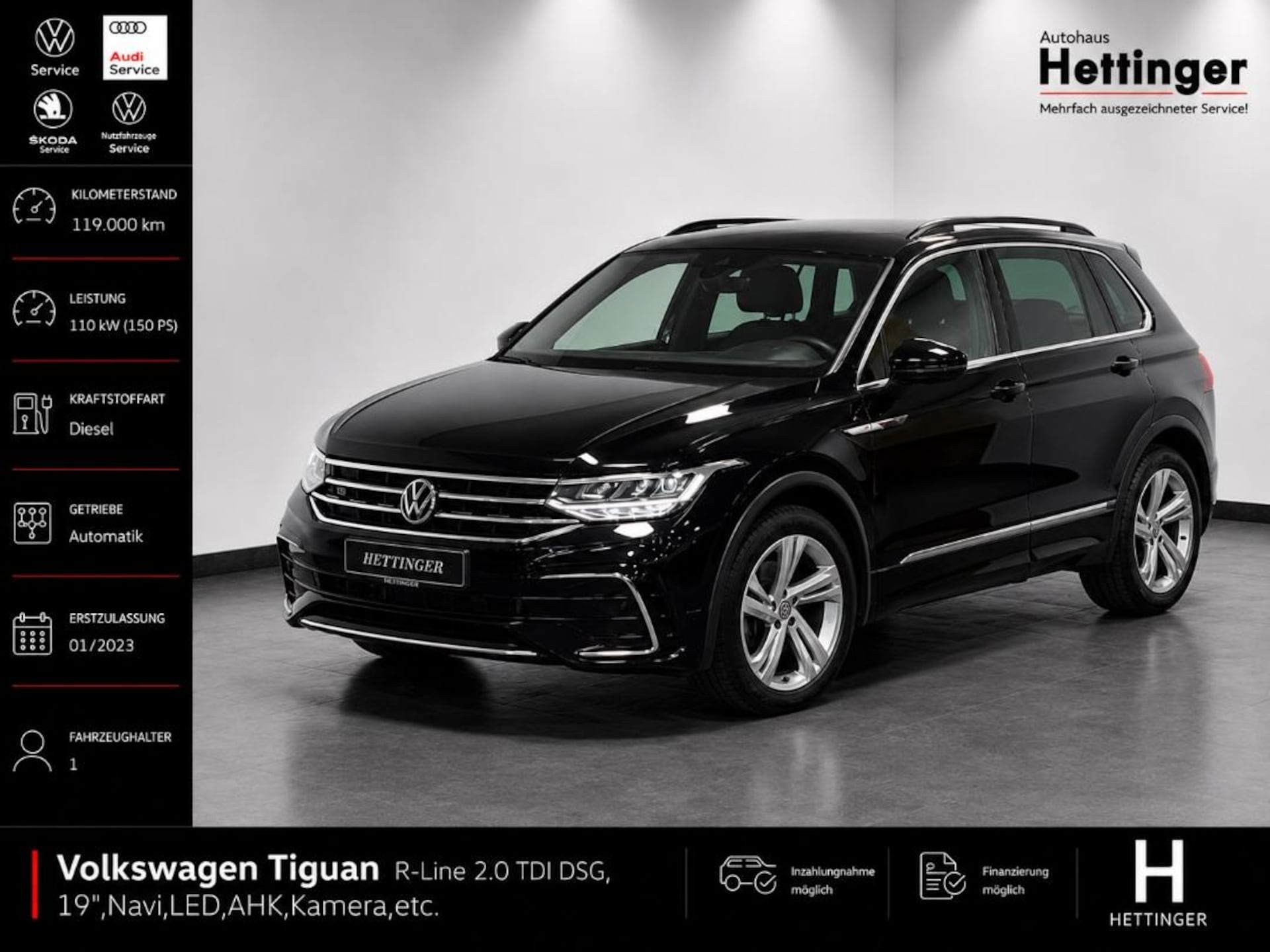 Volkswagen Tiguan R-Line