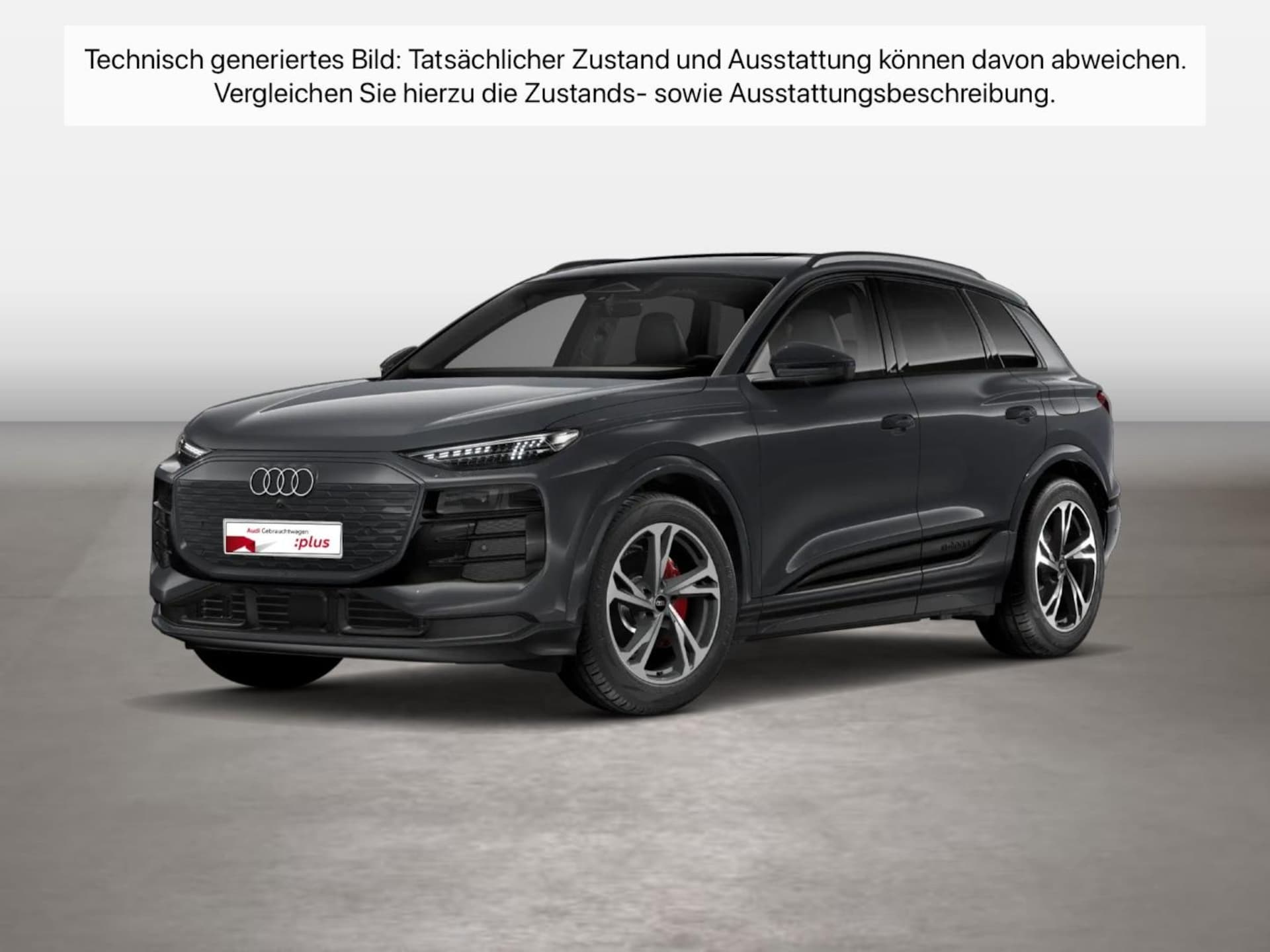 Audi Q6 SUV e-tron