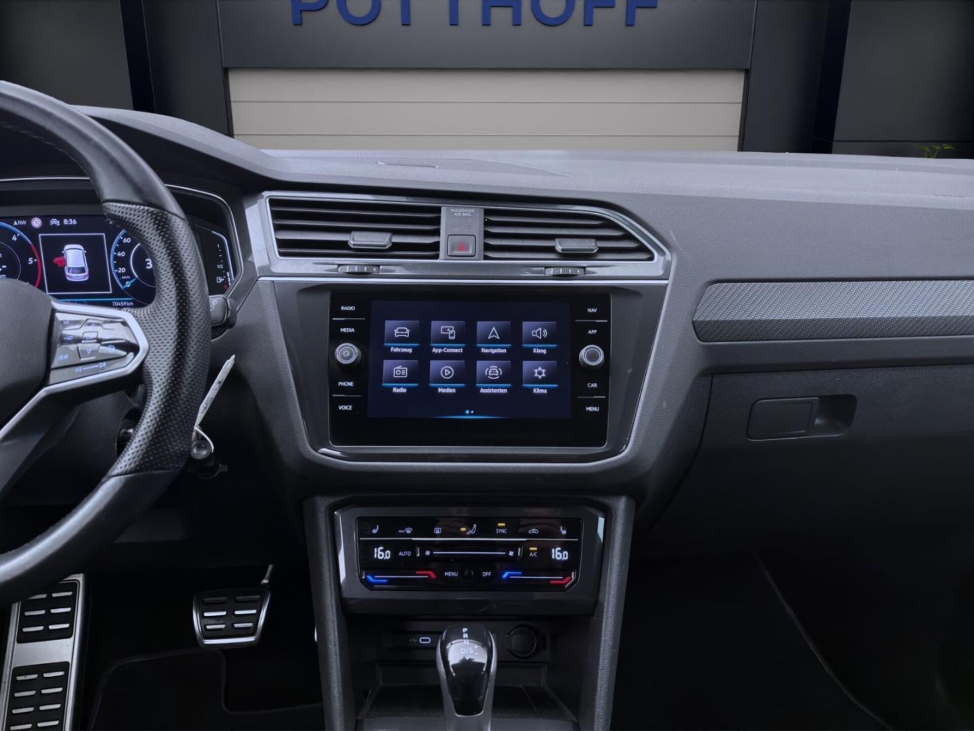 Volkswagen Tiguan R-Line