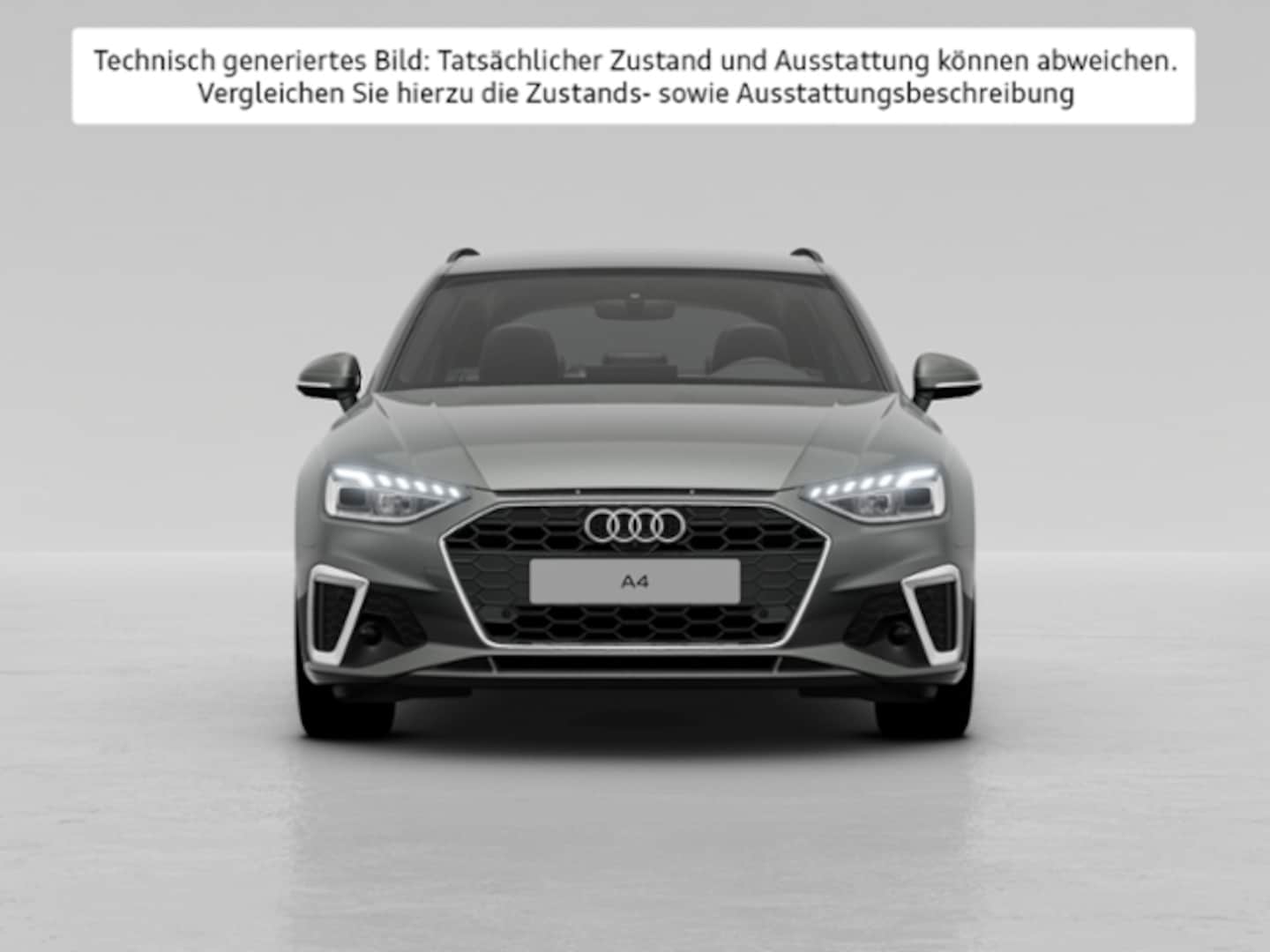 Bild über Audi A4 Avant S line 35 TDI S tronic - für weitere Informationen kontaktieren Sie den Audi Partner