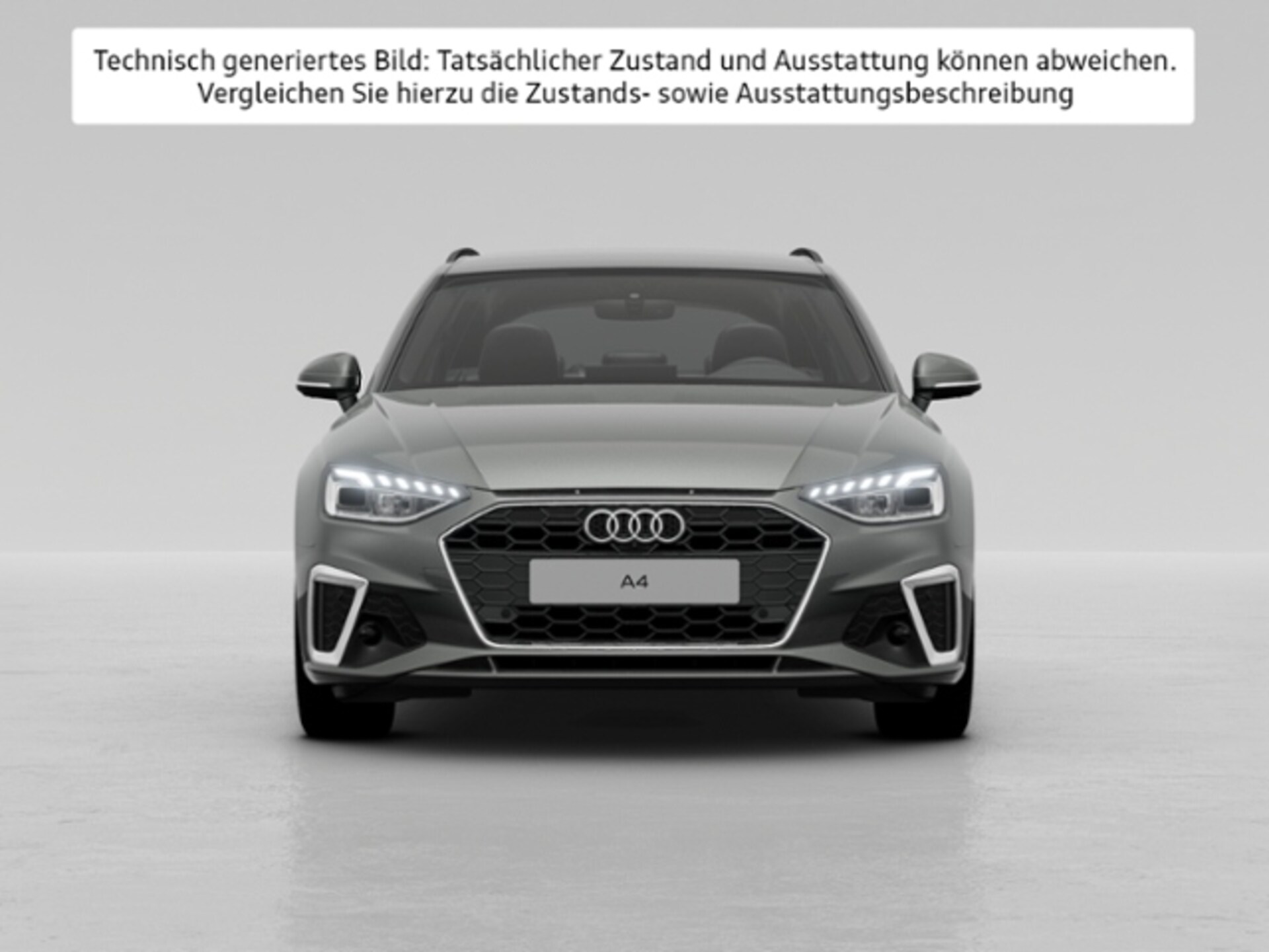 Audi A4 Avant S line