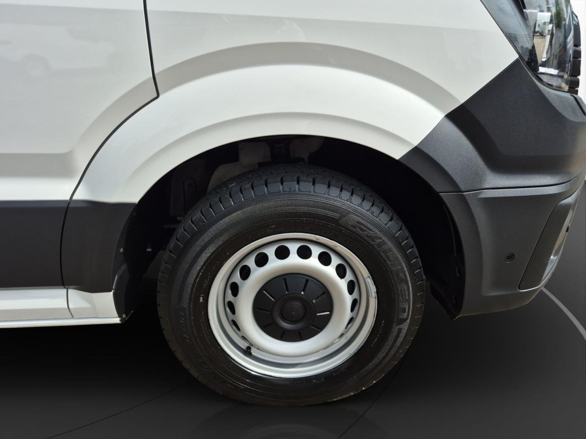 Volkswagen Crafter Kasten mittlerer Radstand
