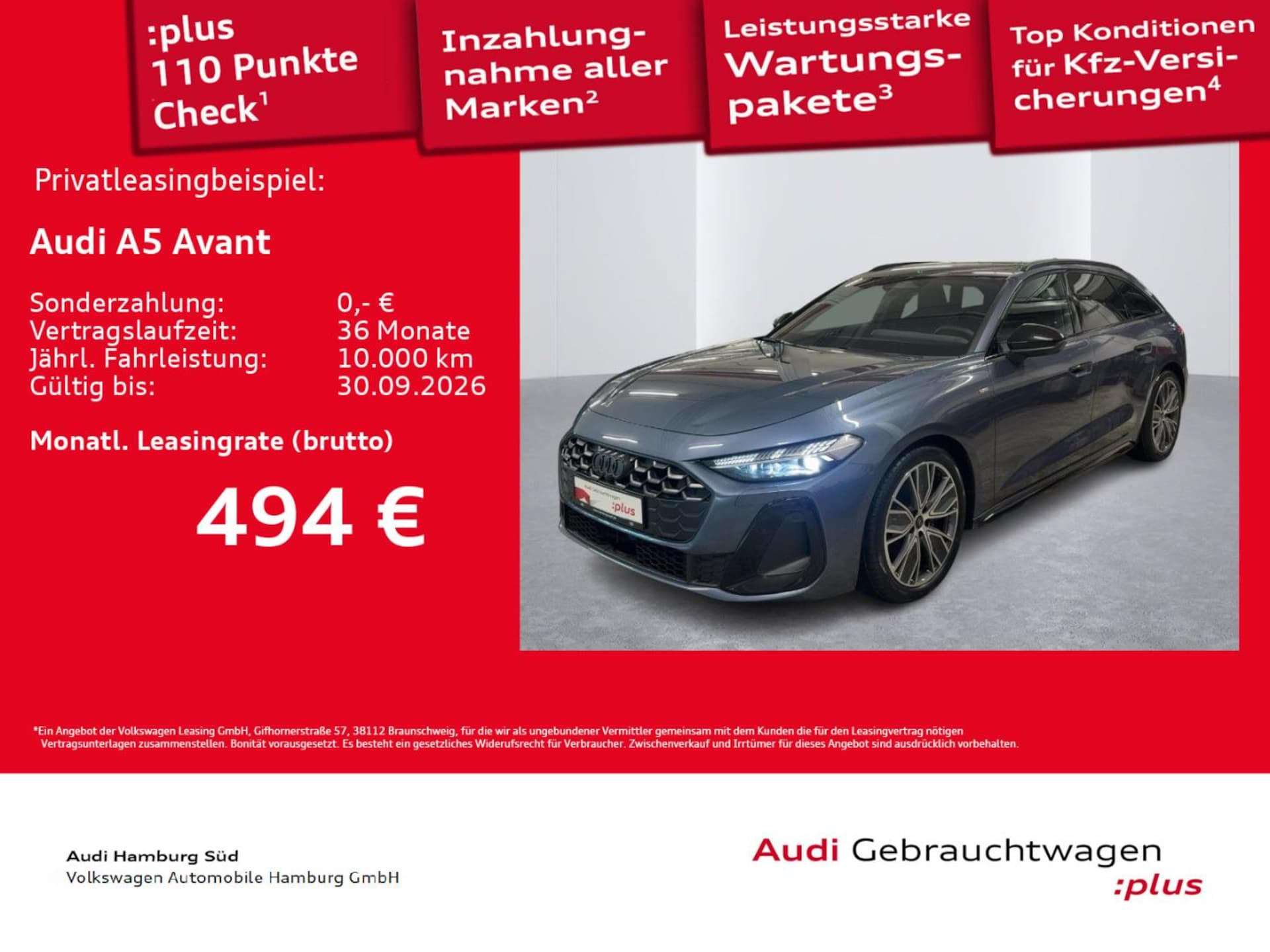 Audi A5 Avant